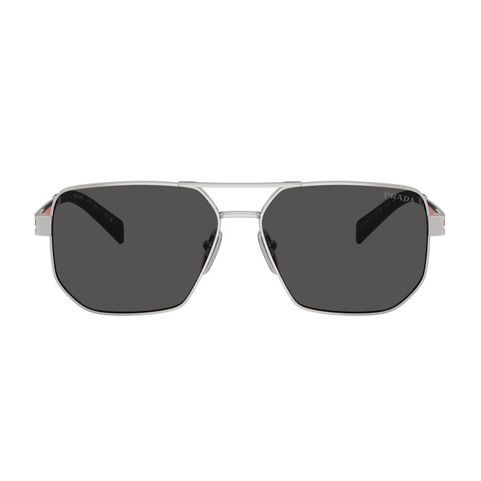 PS51ZS 1BC06F Silver Argento Metal Occhiali Sole