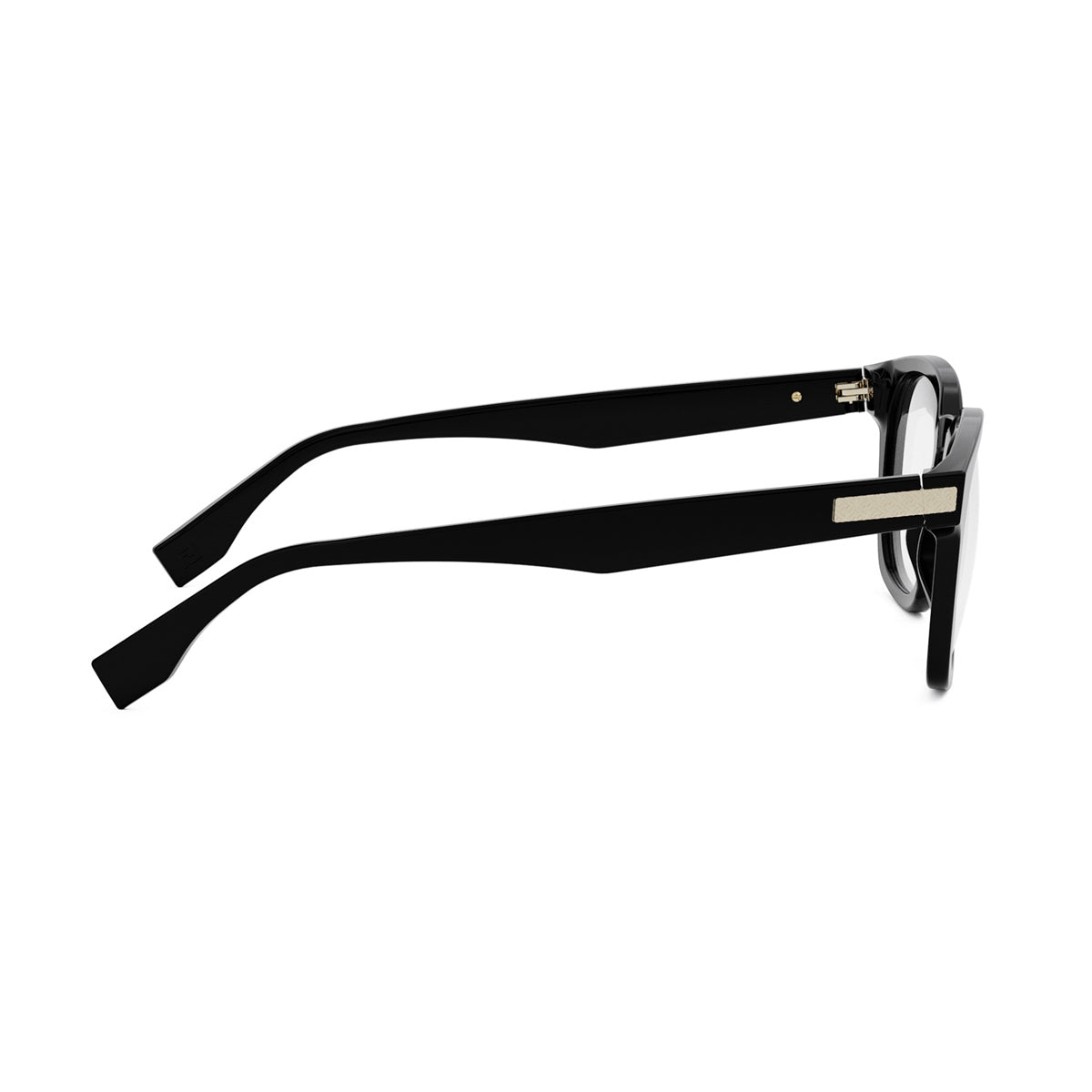 Fendi FE50097I Essential 001 Nero Acetate Occhiali Da Vista