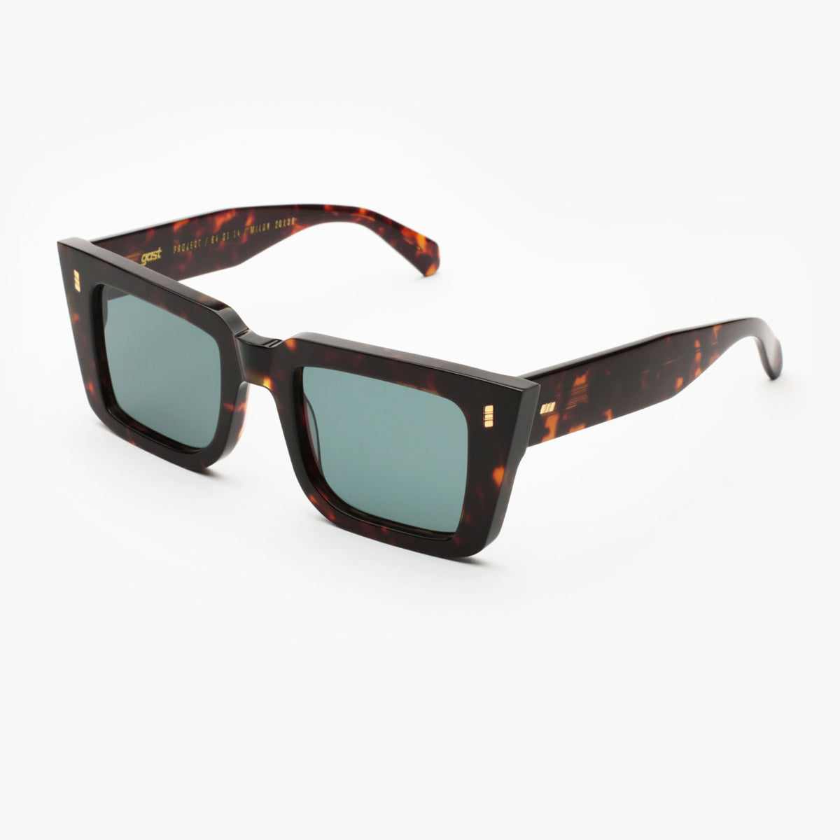 FABLE FA02 Marrone Acetate Occhiali Sole