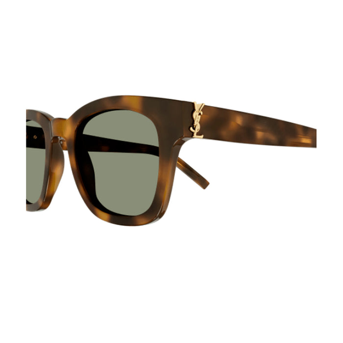 SL M124 002 Marrone Acetate Occhiali Sole