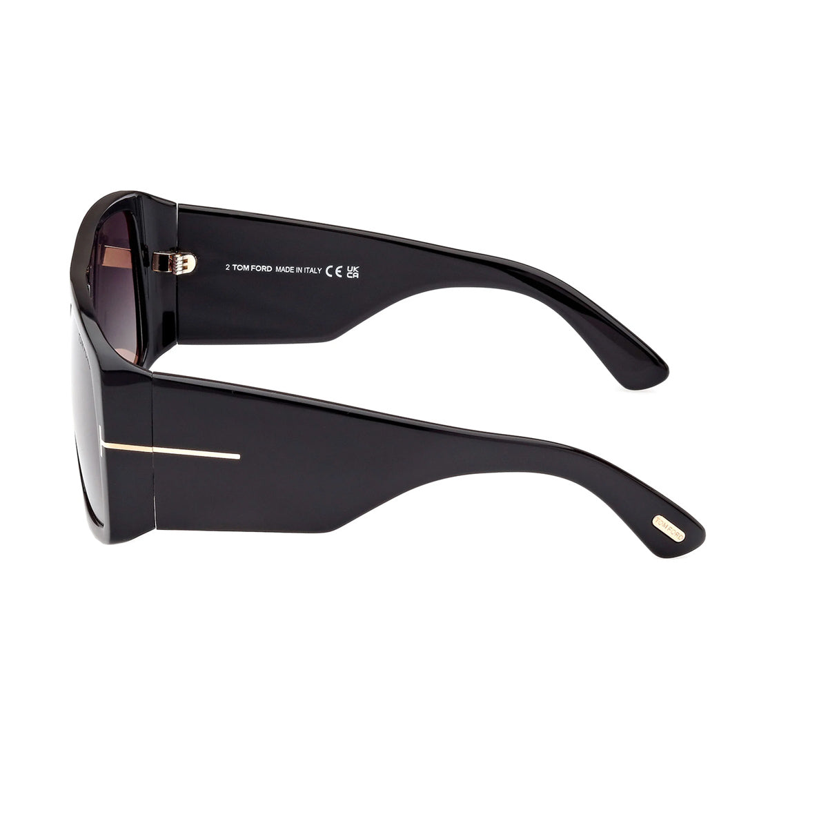 FT1036 01B Nero Acetate Occhiali Sole