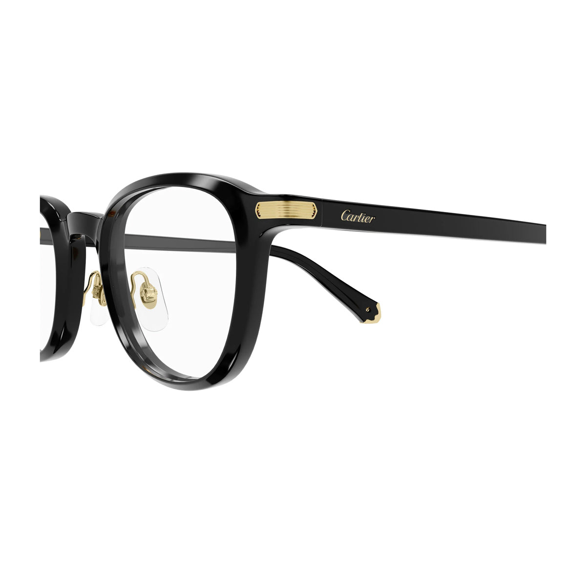 Cartier CT0560O Première de 001 Black Nero Acetate Occhiali Da Vista