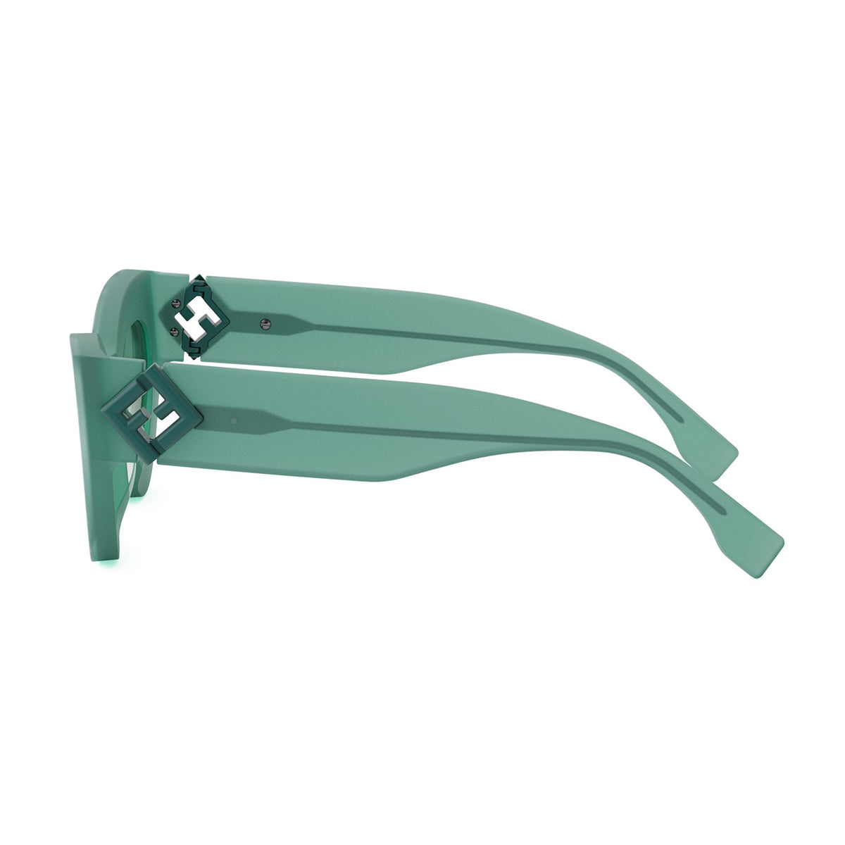 FE40146I 95N Verde Chiaro Acetate Occhiali Da Sole