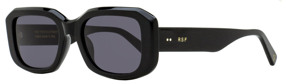 Retrosuperfuture Voce Acetate sunglasses in black