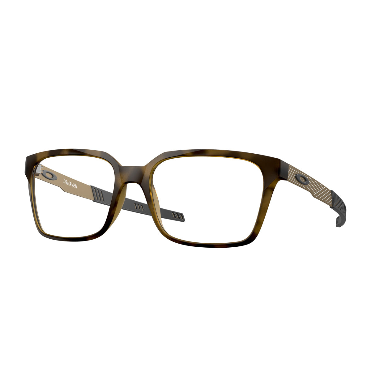 OX8054 - Dehaven 805403 SATIN BROWN TORTOISE Marrone Propionate Occhiali Vista
