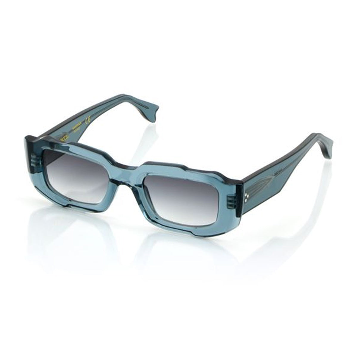 MK285 C43 Blu Trasparente Acetate Occhiali Da Sole