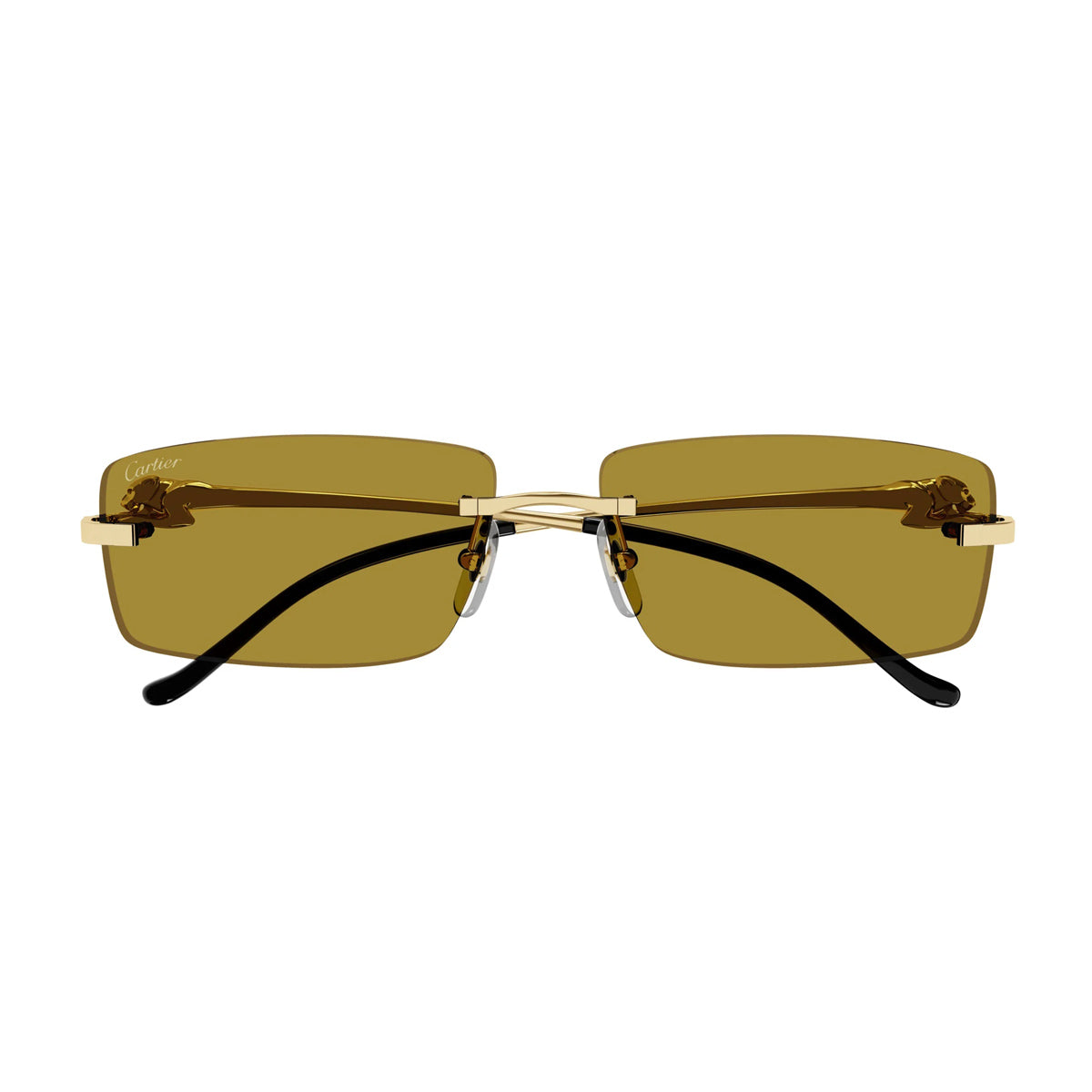 CT0430S PANTHÈRE DE CARTIER 003 Gold Oro Metal Occhiali Sole