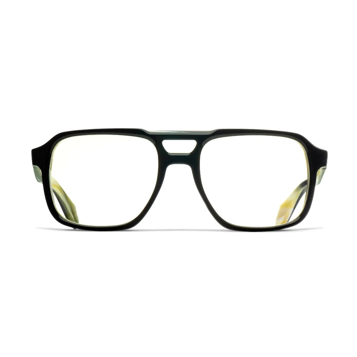 Cutler And Gross 1394 05 BLACK ON HAVANA Nero Acetate Occhiali Da Vista