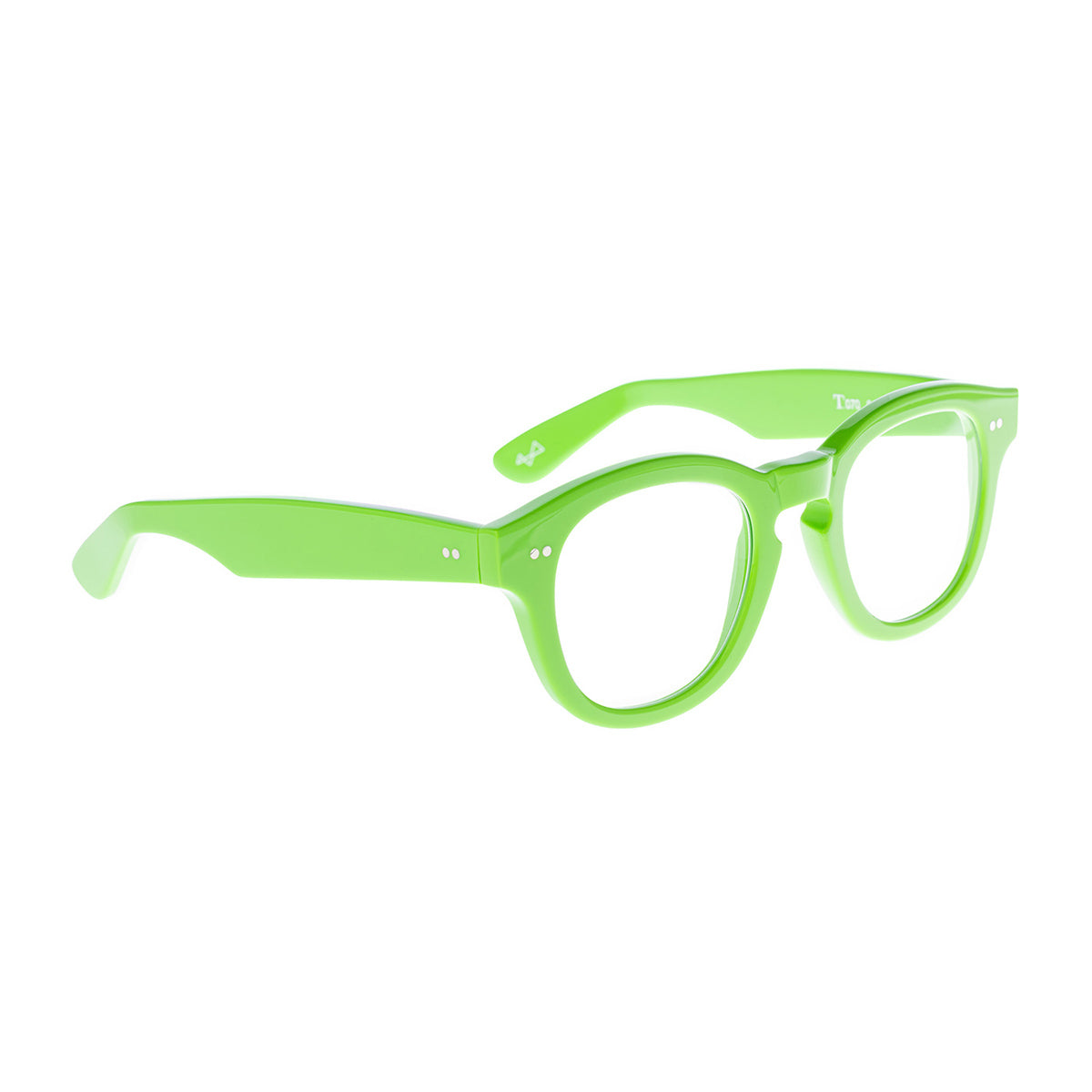 Costantino Toffoli T070 940 Verde con Clip Acetate Occhiali Da Vista