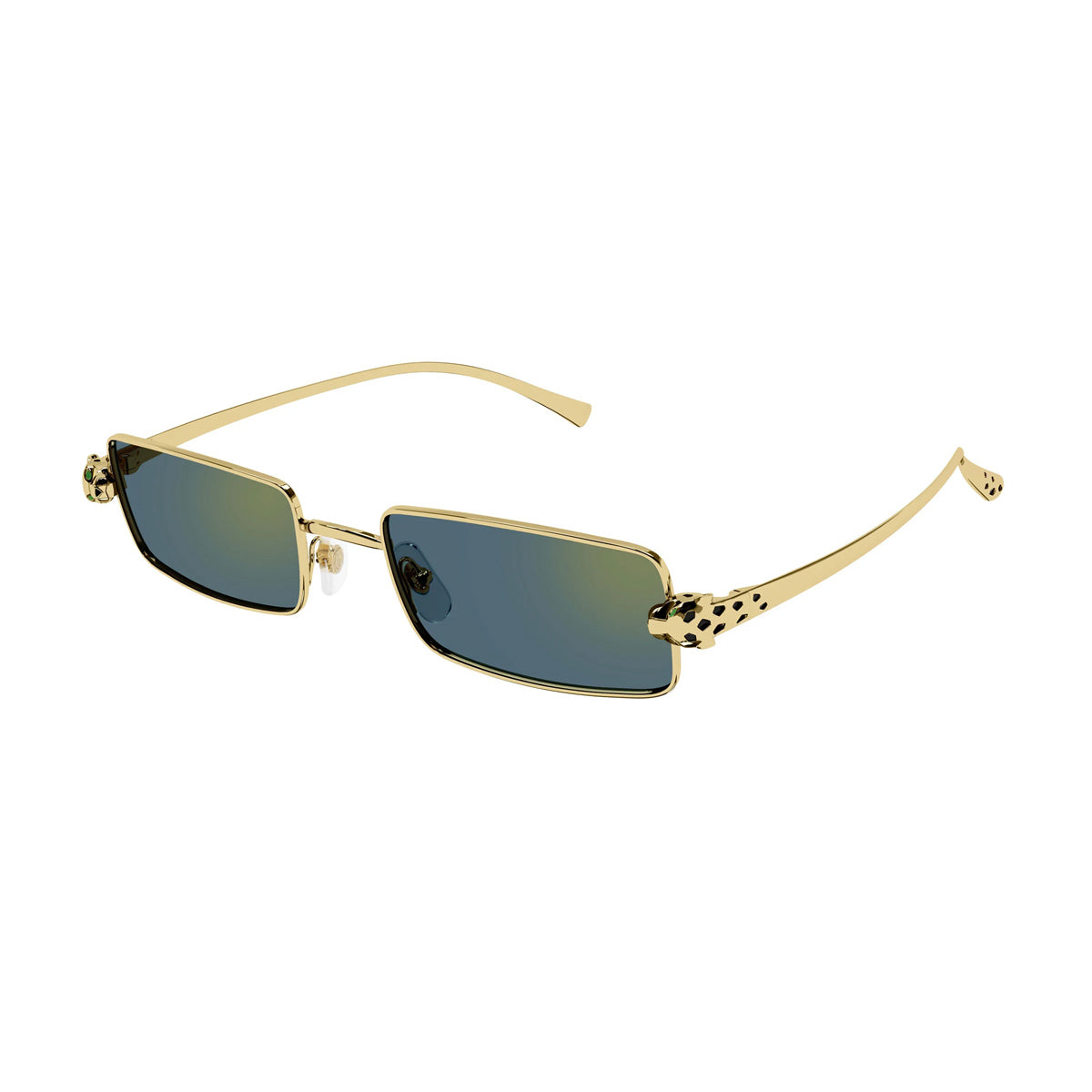 CT0473S PANTHÈRE DE CARTIER 003 Oro Metal Occhiali Sole