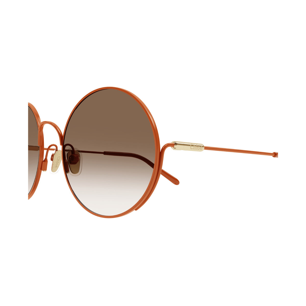 CC0016S Linea Chloé Junior 003 Arancione Metal Occhiali Sole