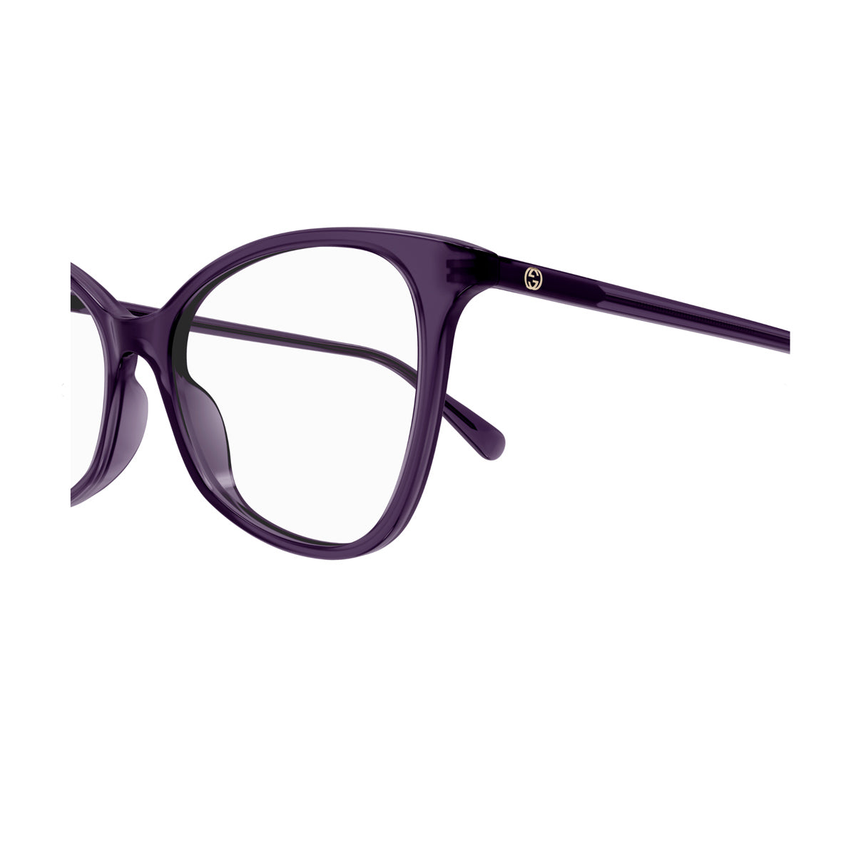 GG1360O Viola Celluloid Occhiali Vista