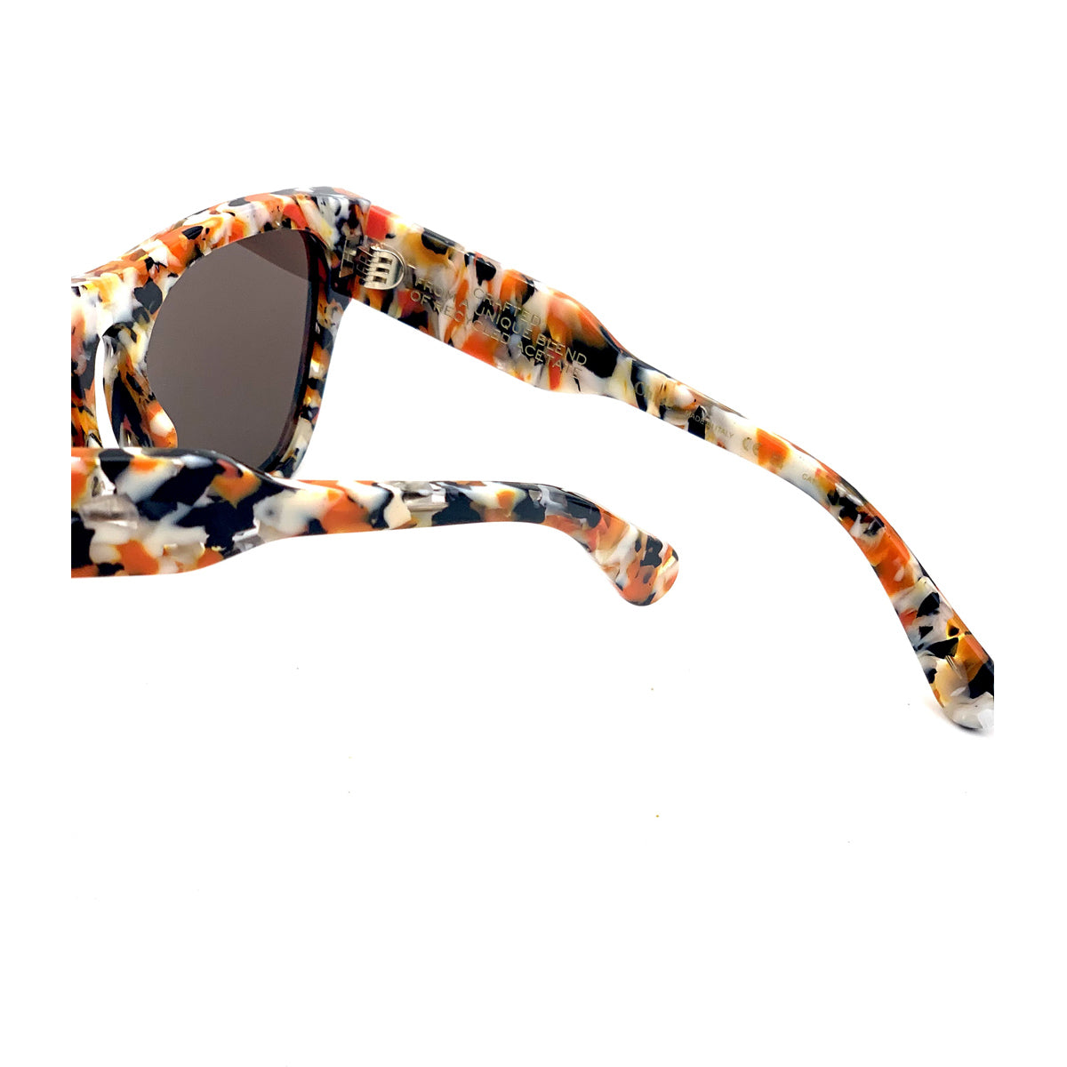 CH0149S Arancione Celluloid Occhiali Sole
