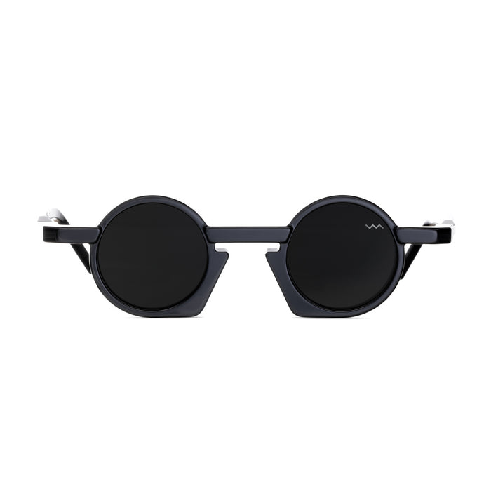BL0043 Black Label Nero Bio-acetate Occhiali Sole
