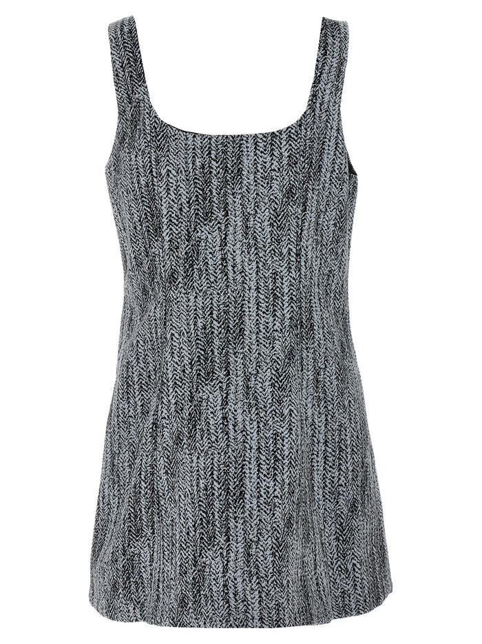 Tweed dress Multicolor Cotton