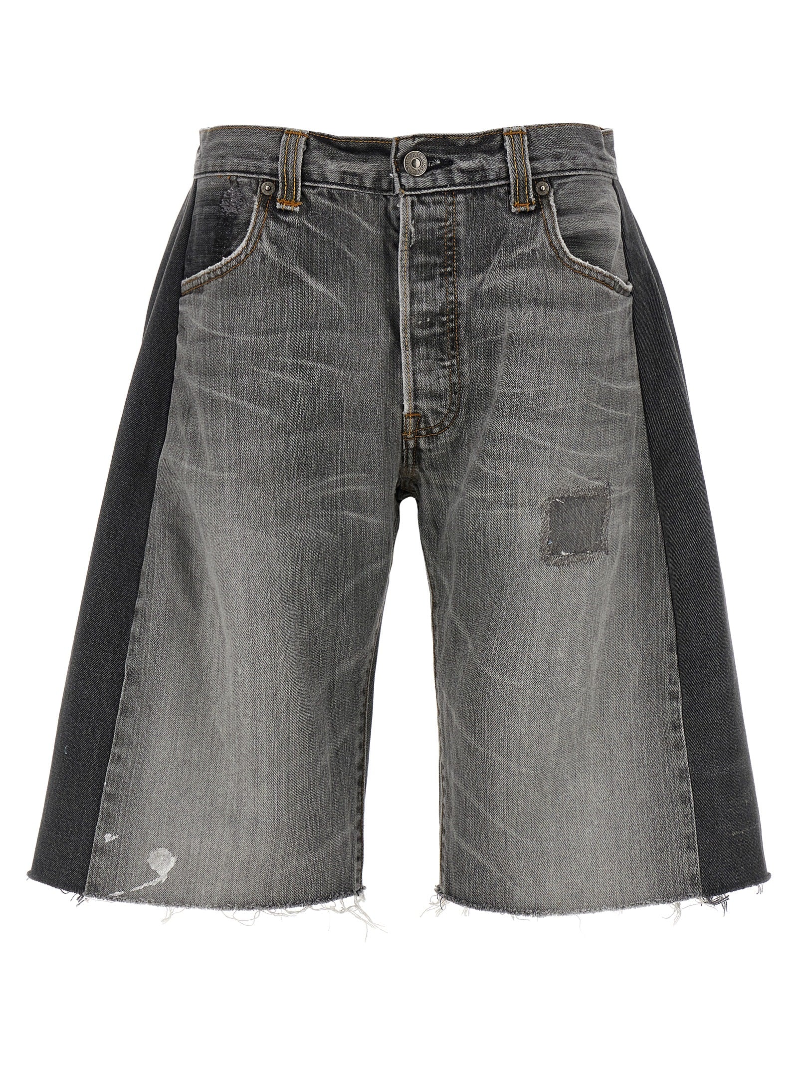 Vintage Lasso bermuda shorts Black Cotton Bermuda