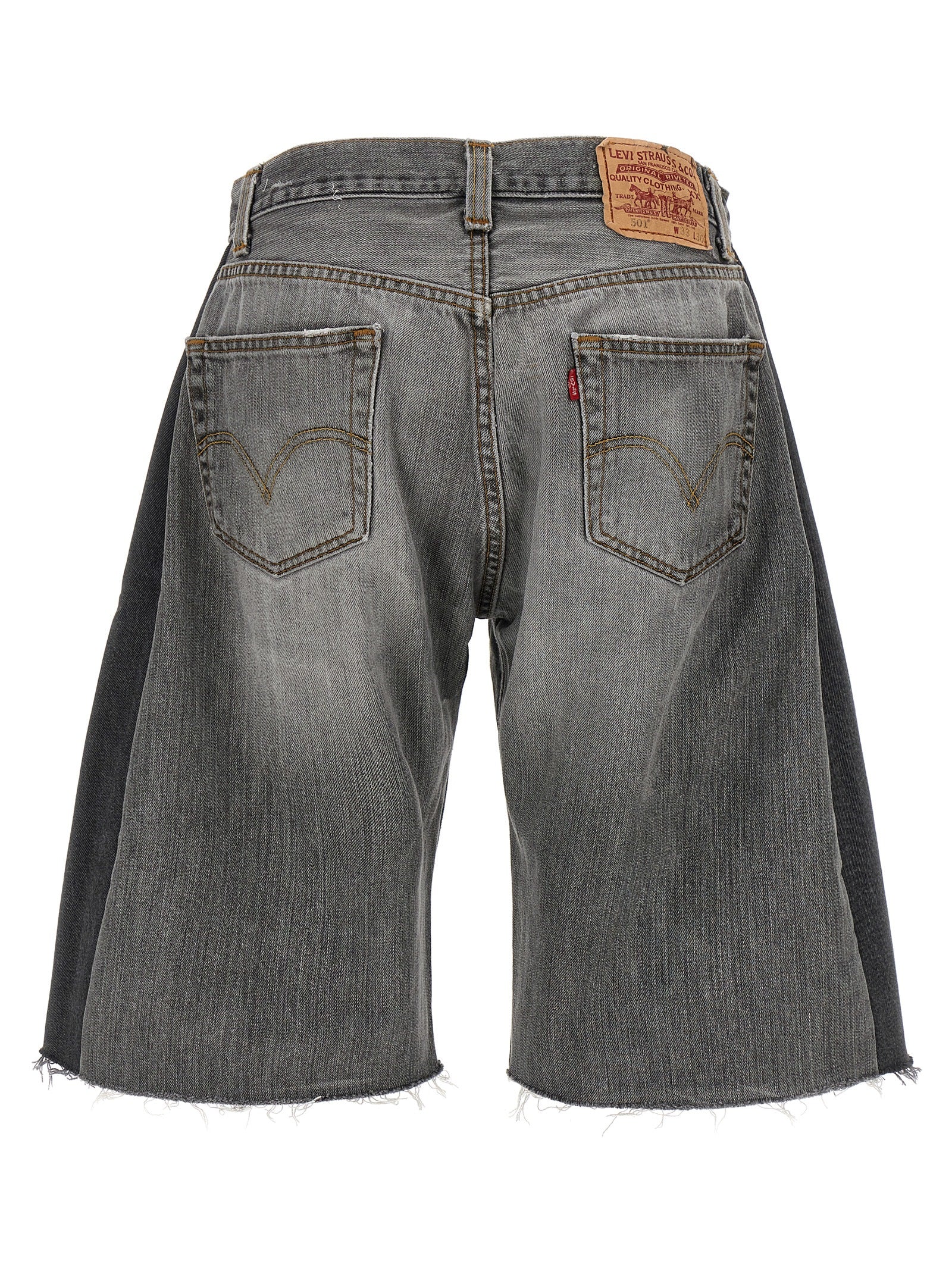 Vintage Lasso bermuda shorts Black Cotton Bermuda