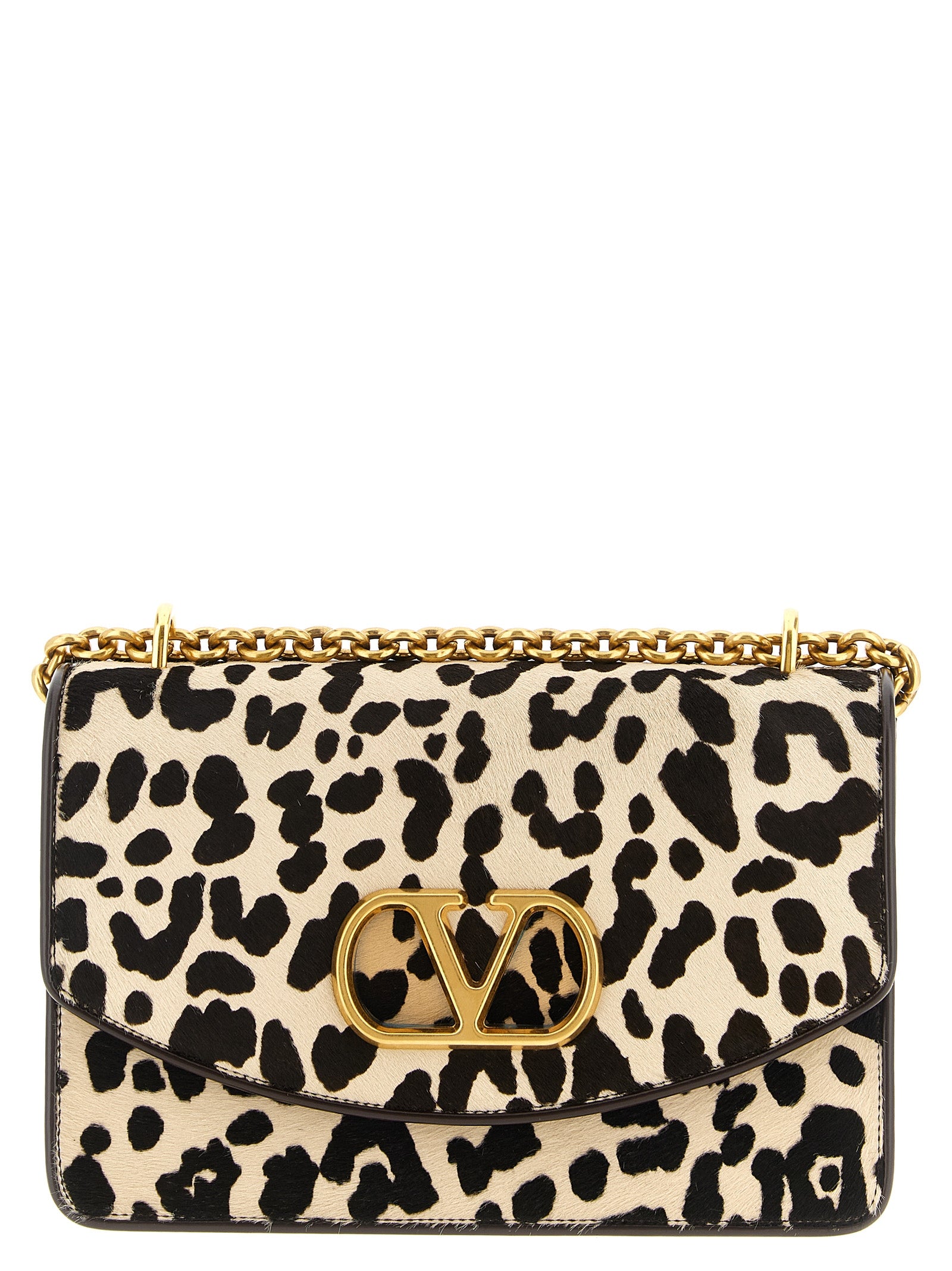 Valentino Garavani Vain shoulder bag Multicolor Calfskin Leather (bos Taurus)