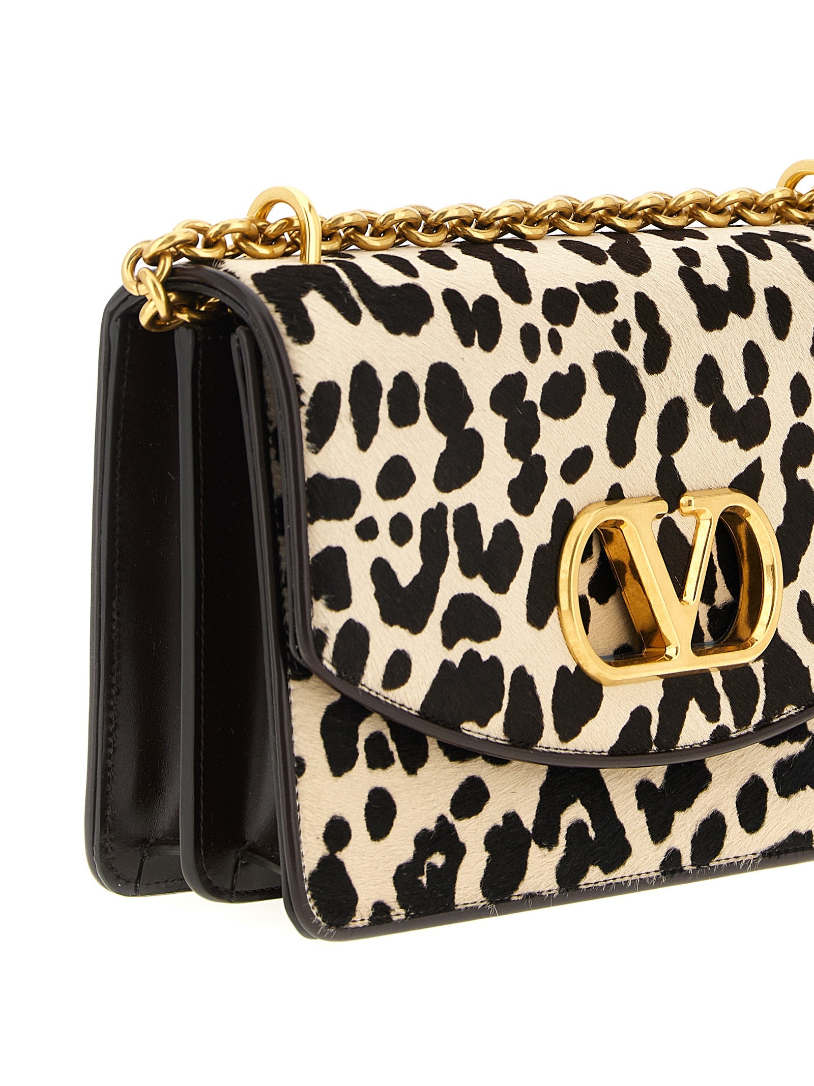 Valentino Garavani Vain shoulder bag Multicolor Calfskin Leather (bos Taurus)
