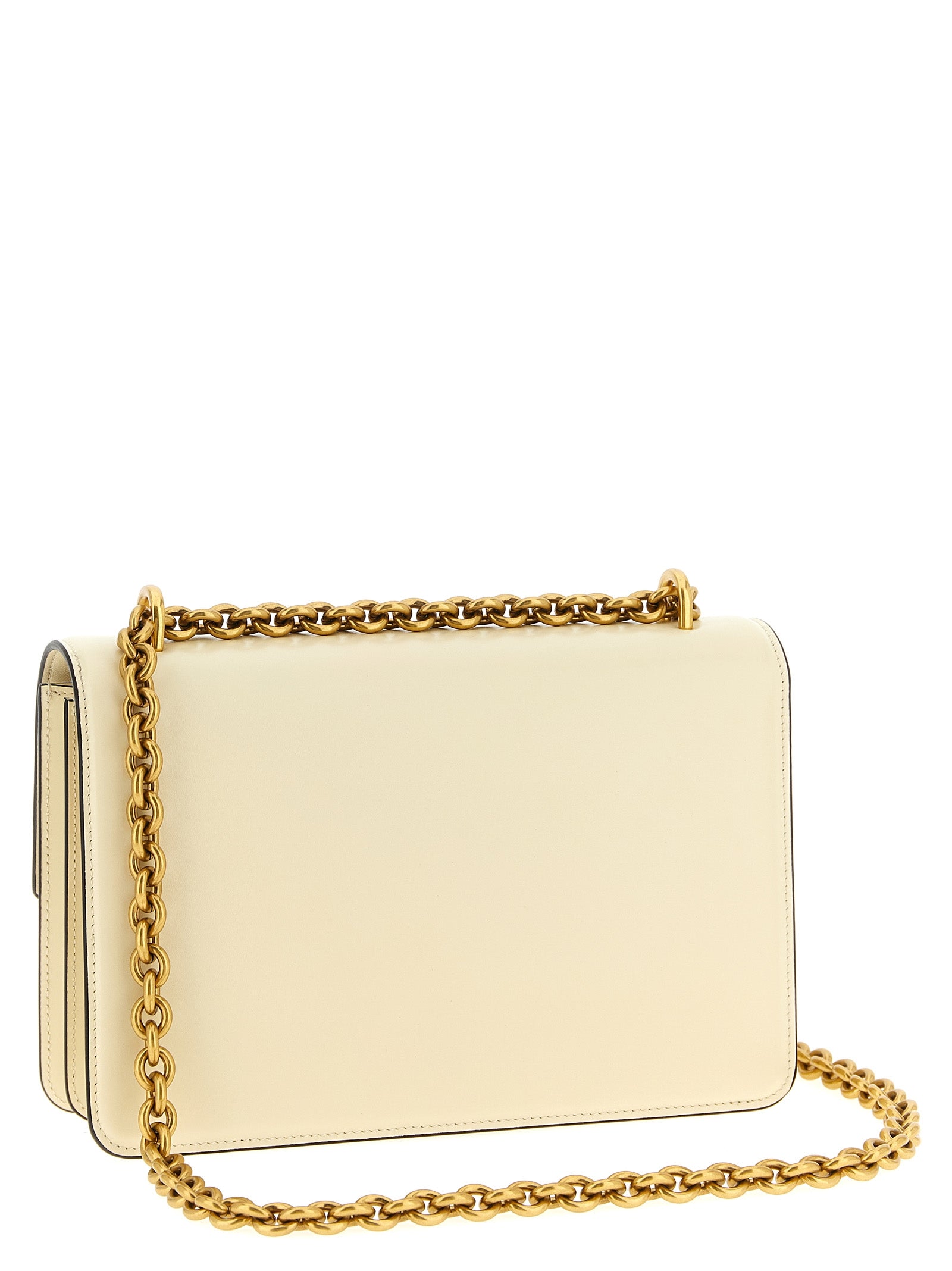 Valentino Garavani Vain shoulder bag White Calfskin Leather (bos Taurus)