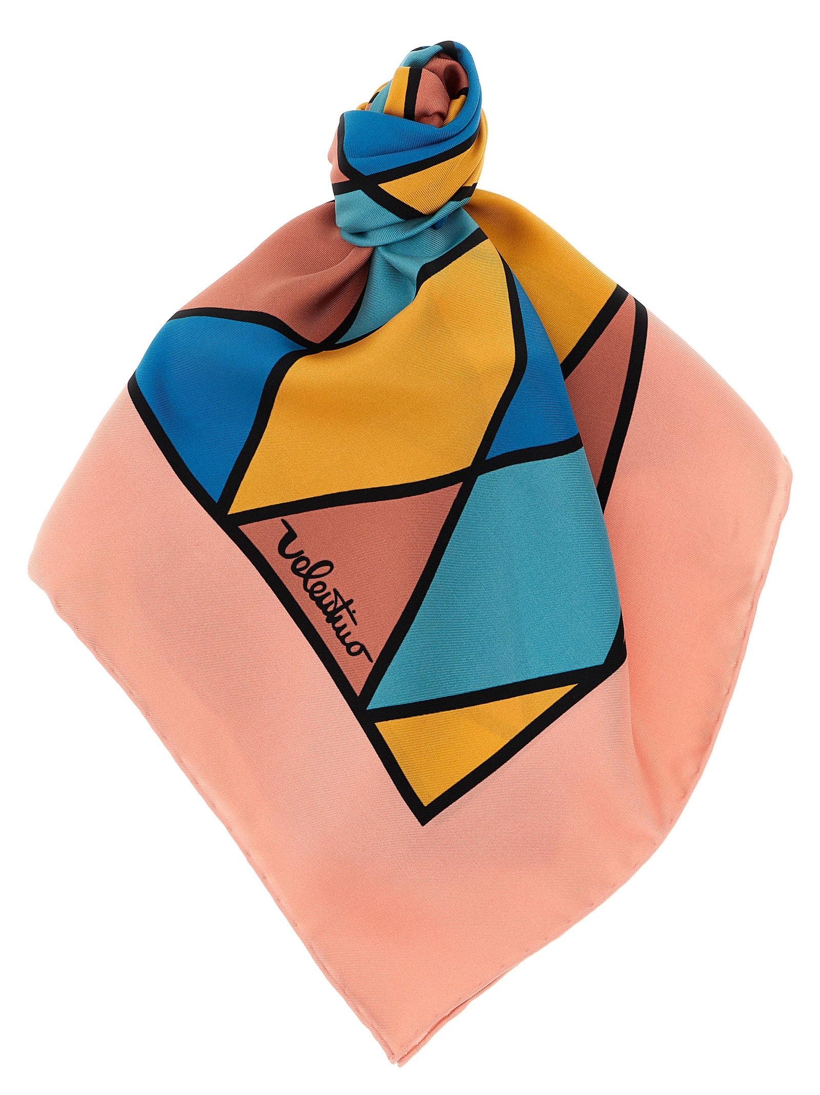 Valentino Garavani Rhombelle scarf Multicolor Silk Scarves, Foulards