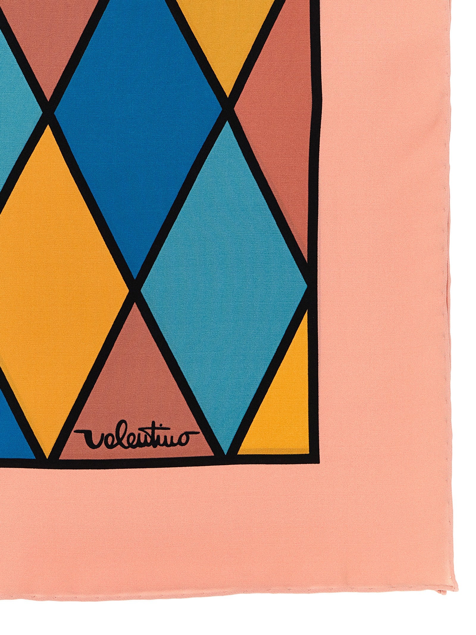 Valentino Garavani Rhombelle scarf Multicolor Silk Scarves, Foulards