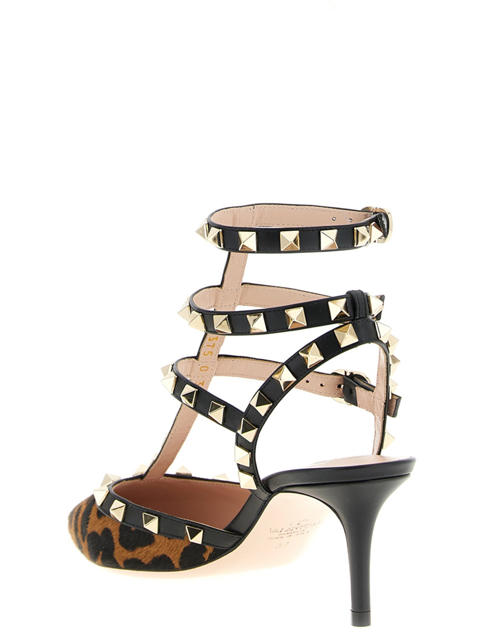 Valentino Garavani Rockstud pumps Multicolor Calfskin Leather (bos Taurus)