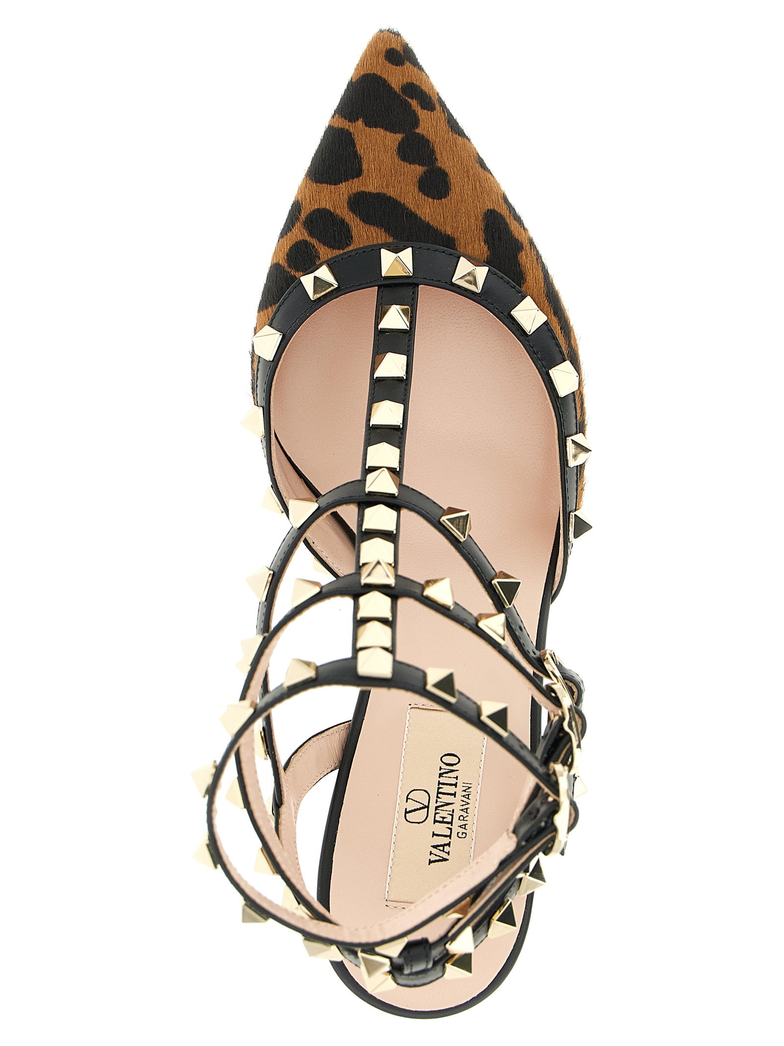 Valentino Garavani Rockstud pumps Multicolor Calfskin Leather (bos Taurus)