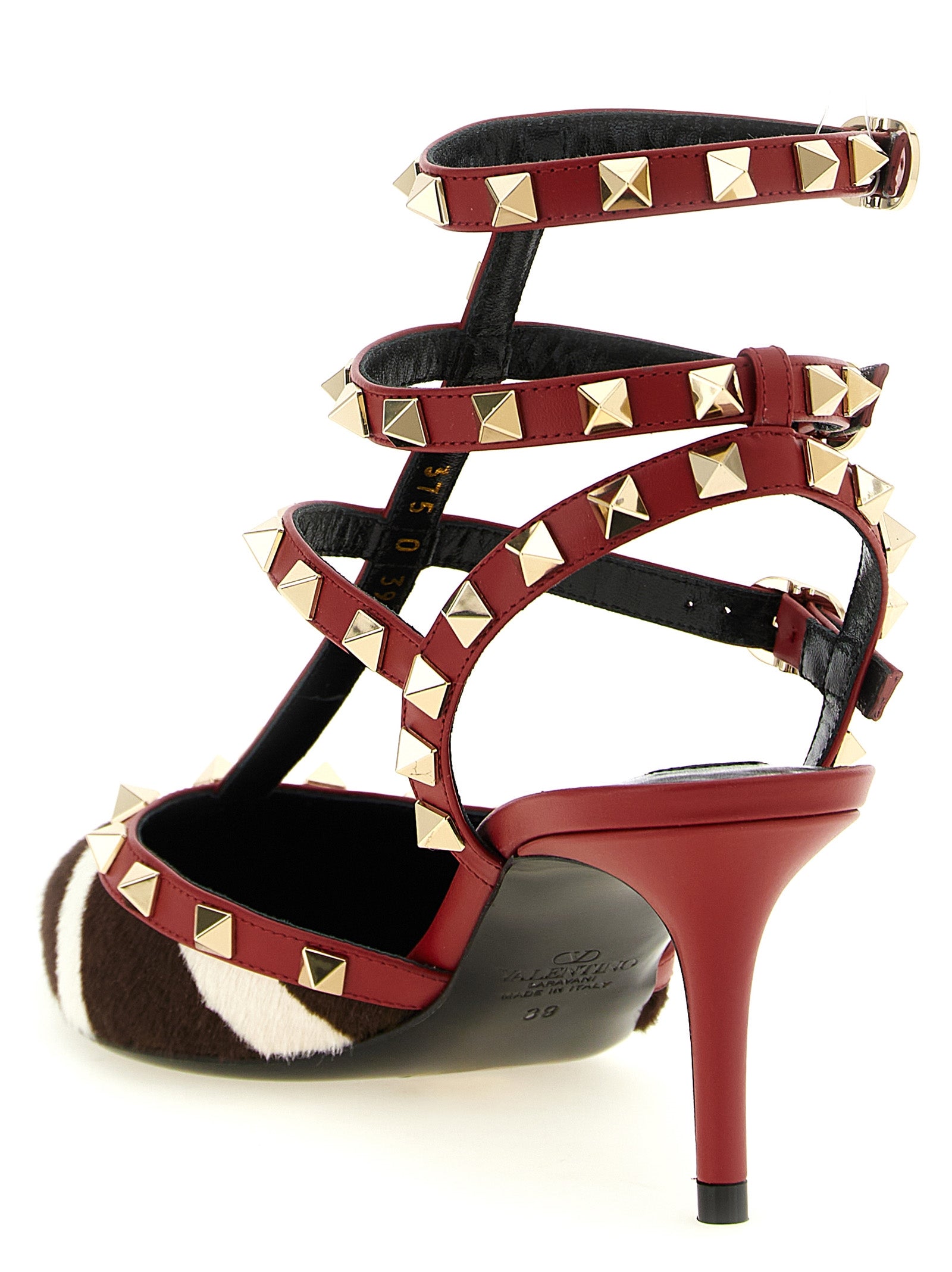 Valentino Garavani Rockstud pumps Multicolor Calfskin Leather (bos Taurus)
