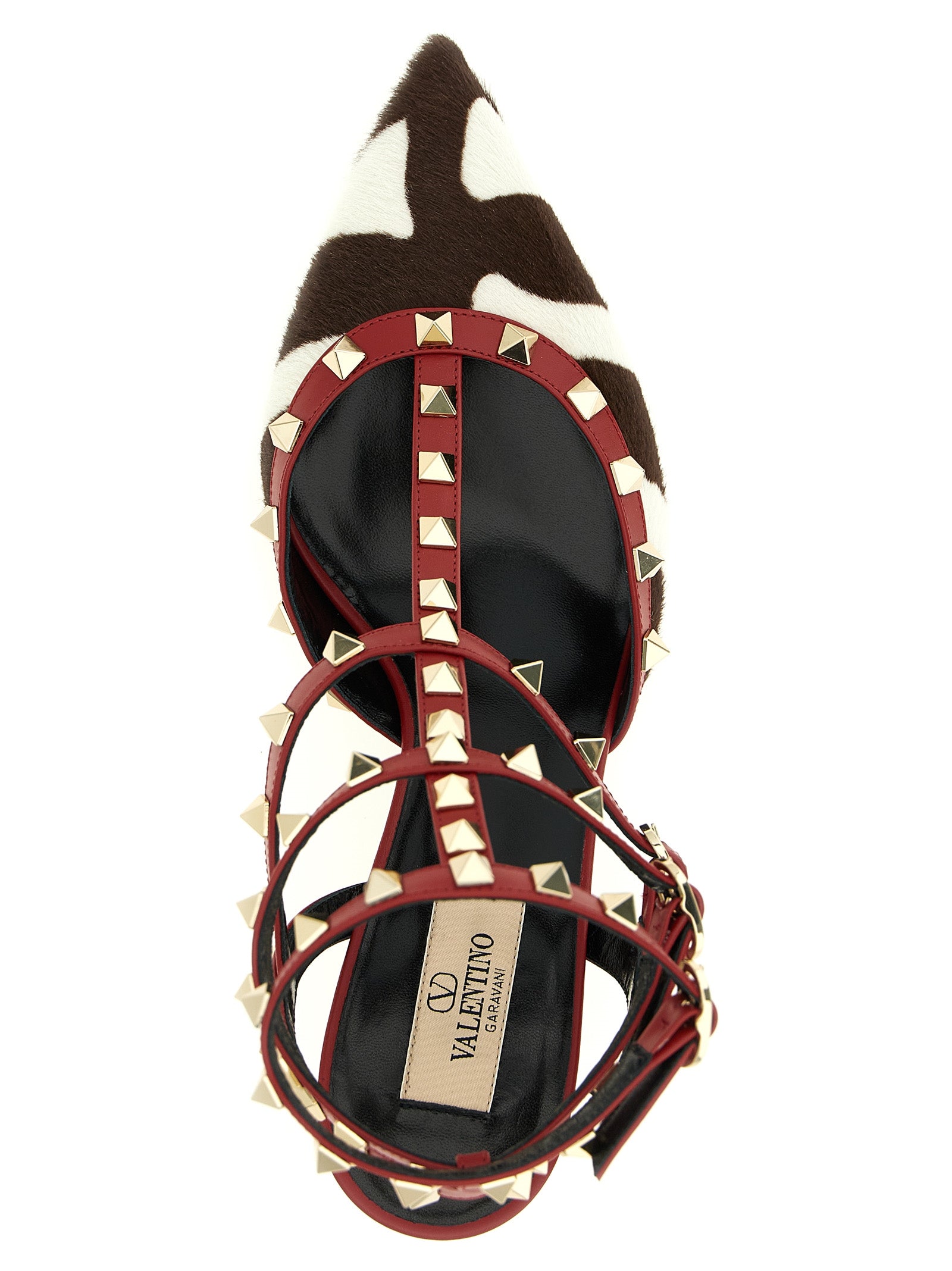 Valentino Garavani Rockstud pumps Multicolor Calfskin Leather (bos Taurus)