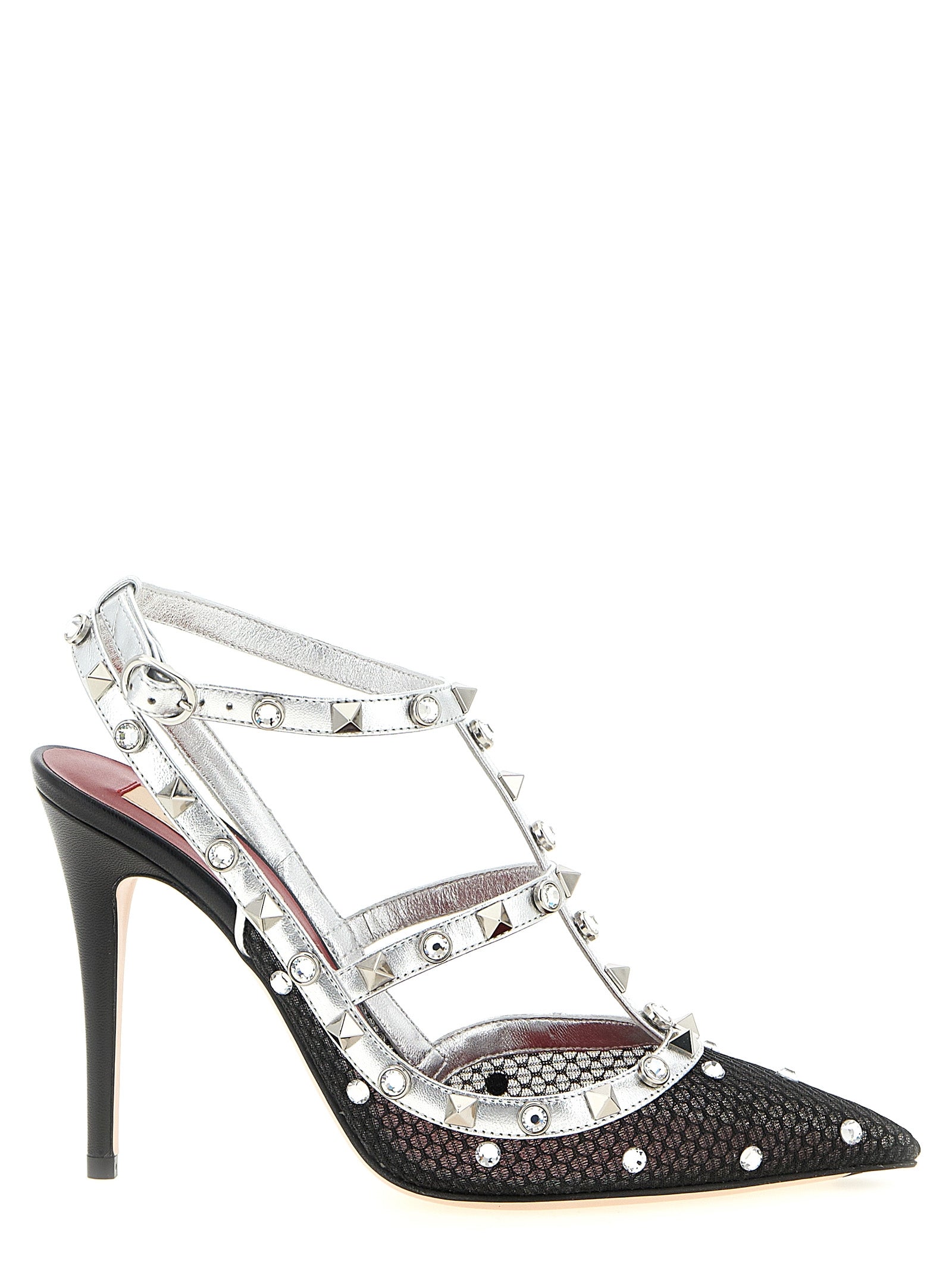 Valentino Garavani Rockstud Pumps Polyester
