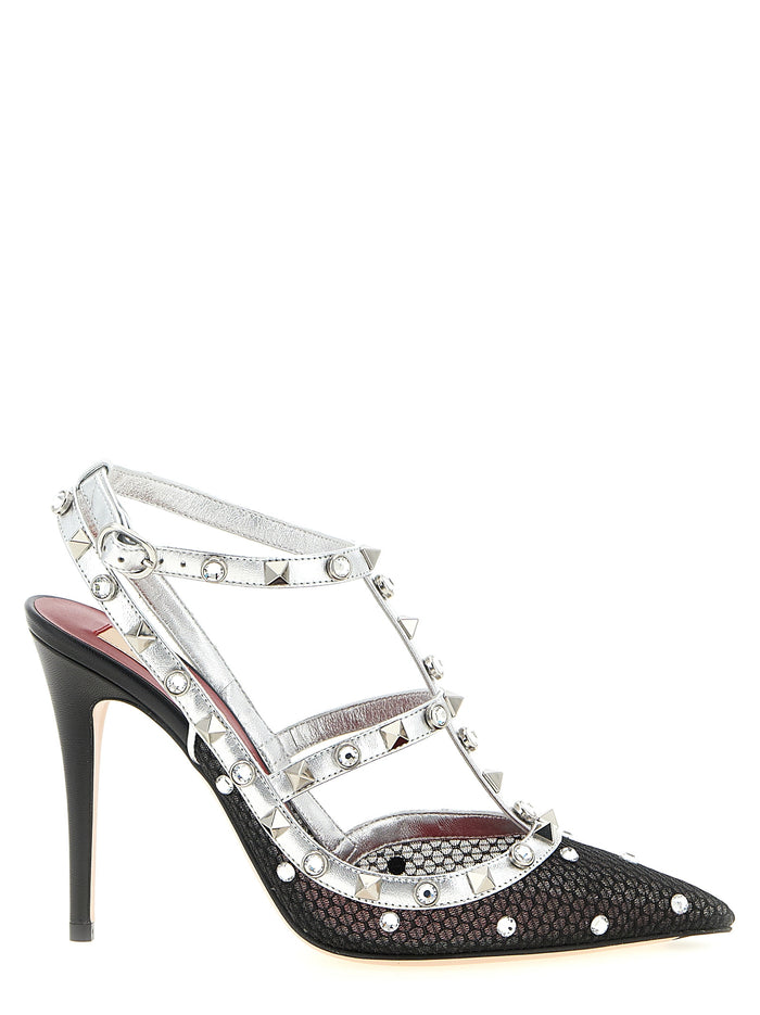 Valentino Garavani Rockstud Pumps Polyester