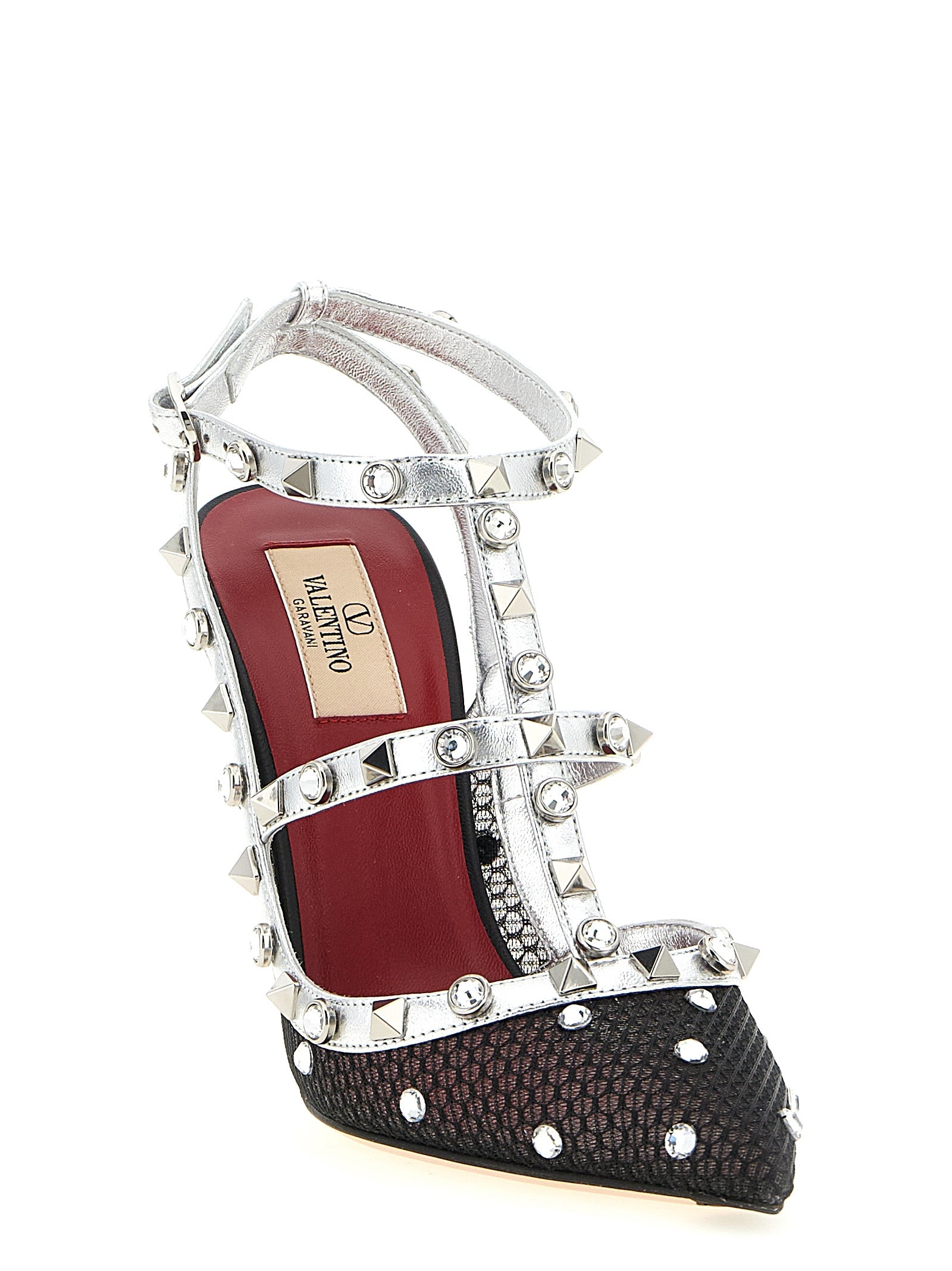 Valentino Garavani Rockstud Pumps Polyester