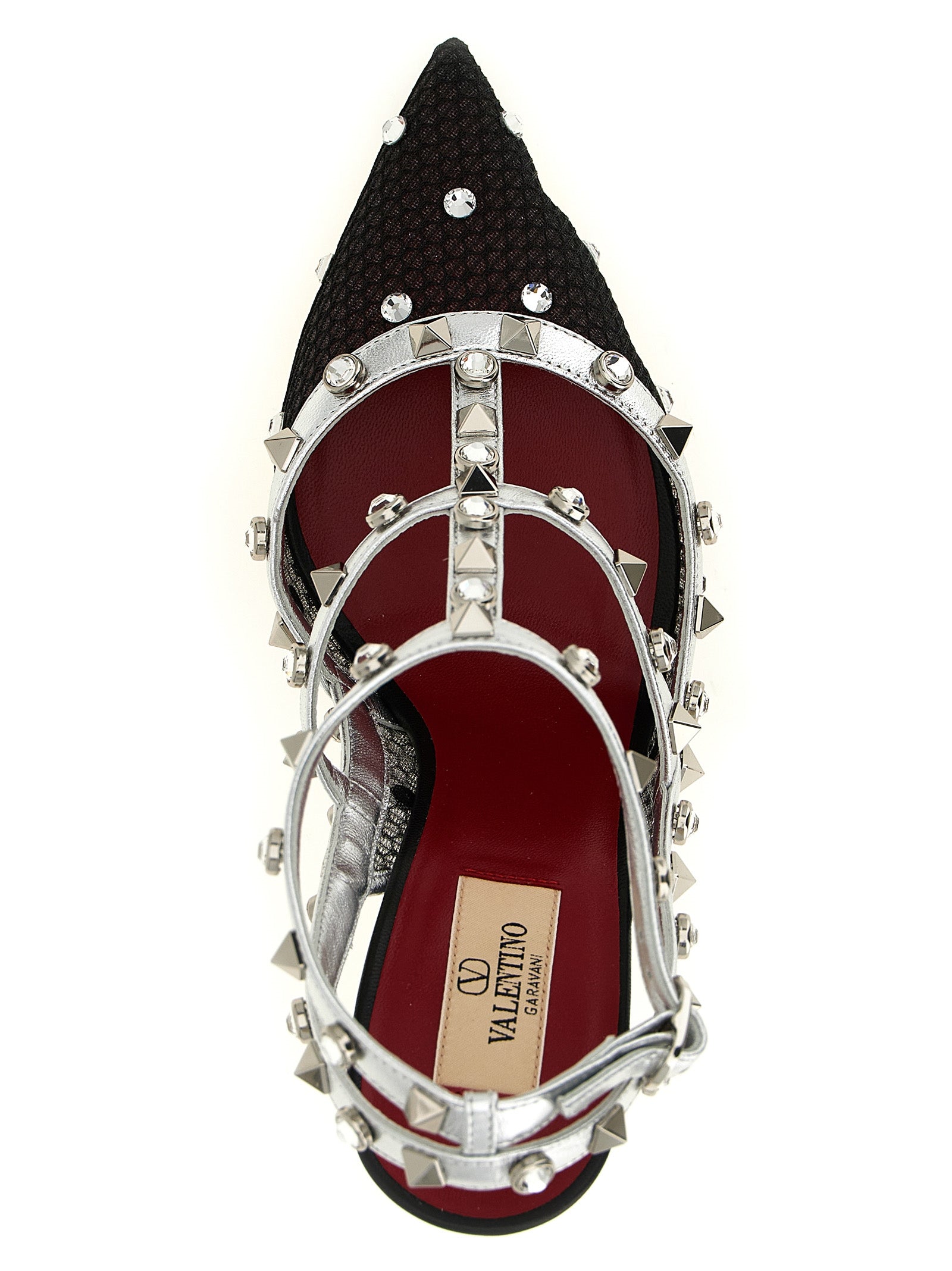 Valentino Garavani Rockstud Pumps Polyester