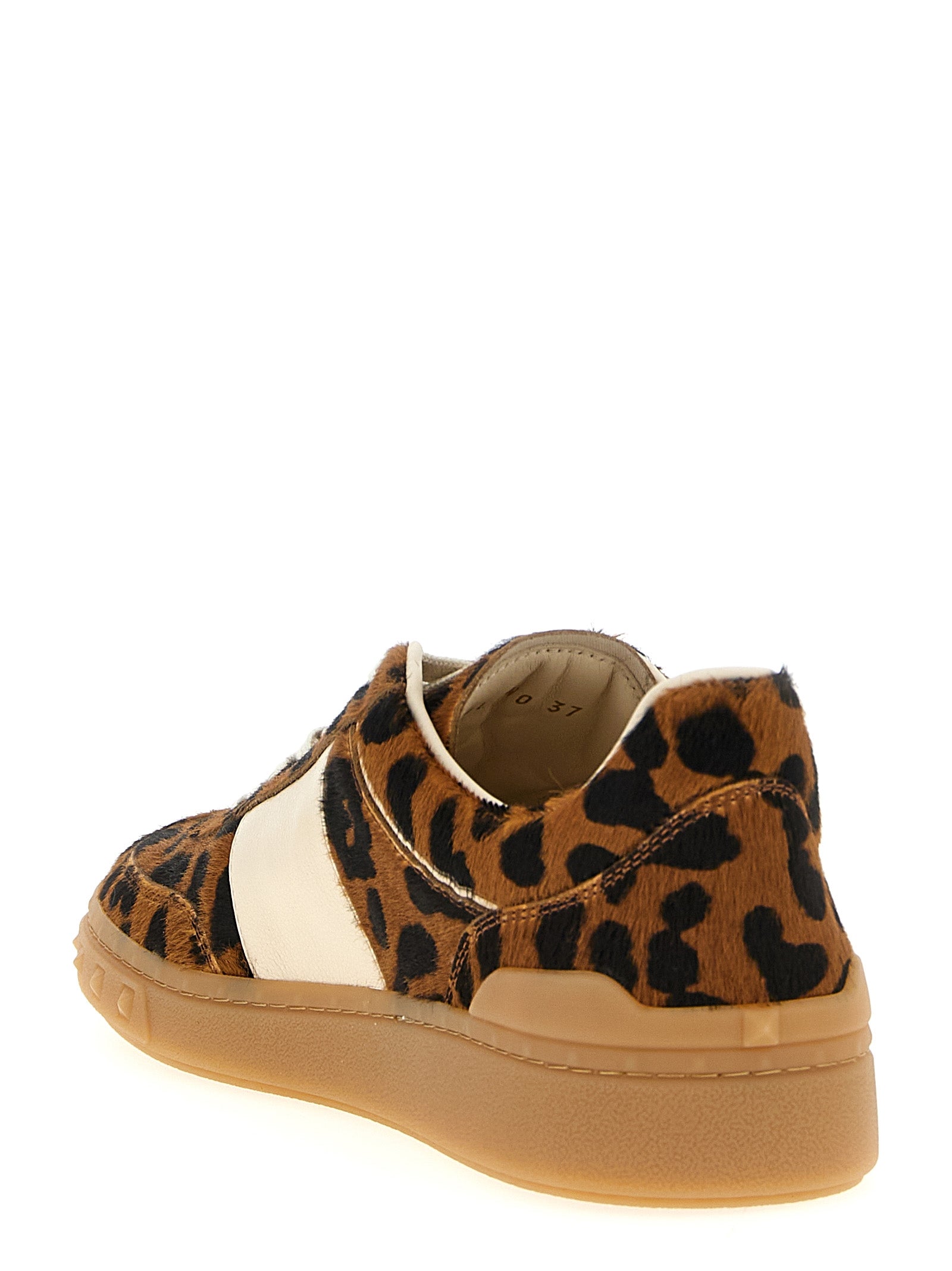 Valentino Garavani Upvillage sneakers Brown Calfskin Leather (bos Taurus)