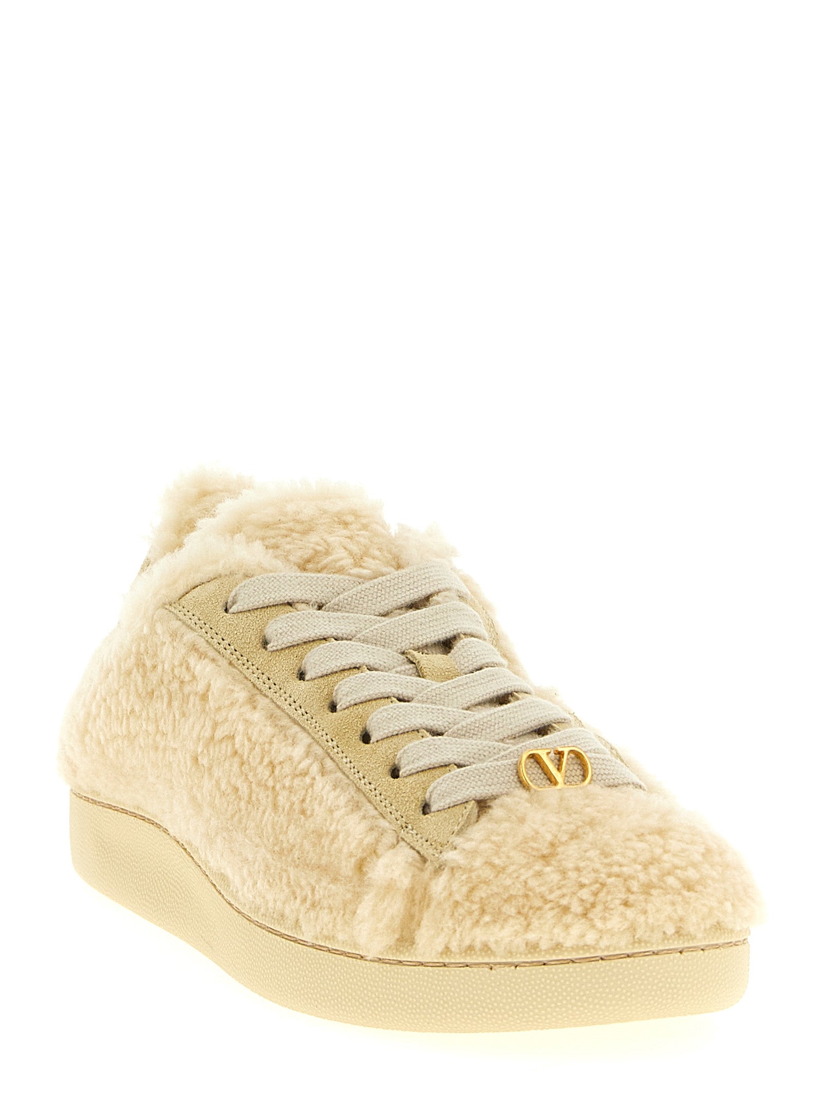 Valentino Garavani Royco sneakers Beige Wool