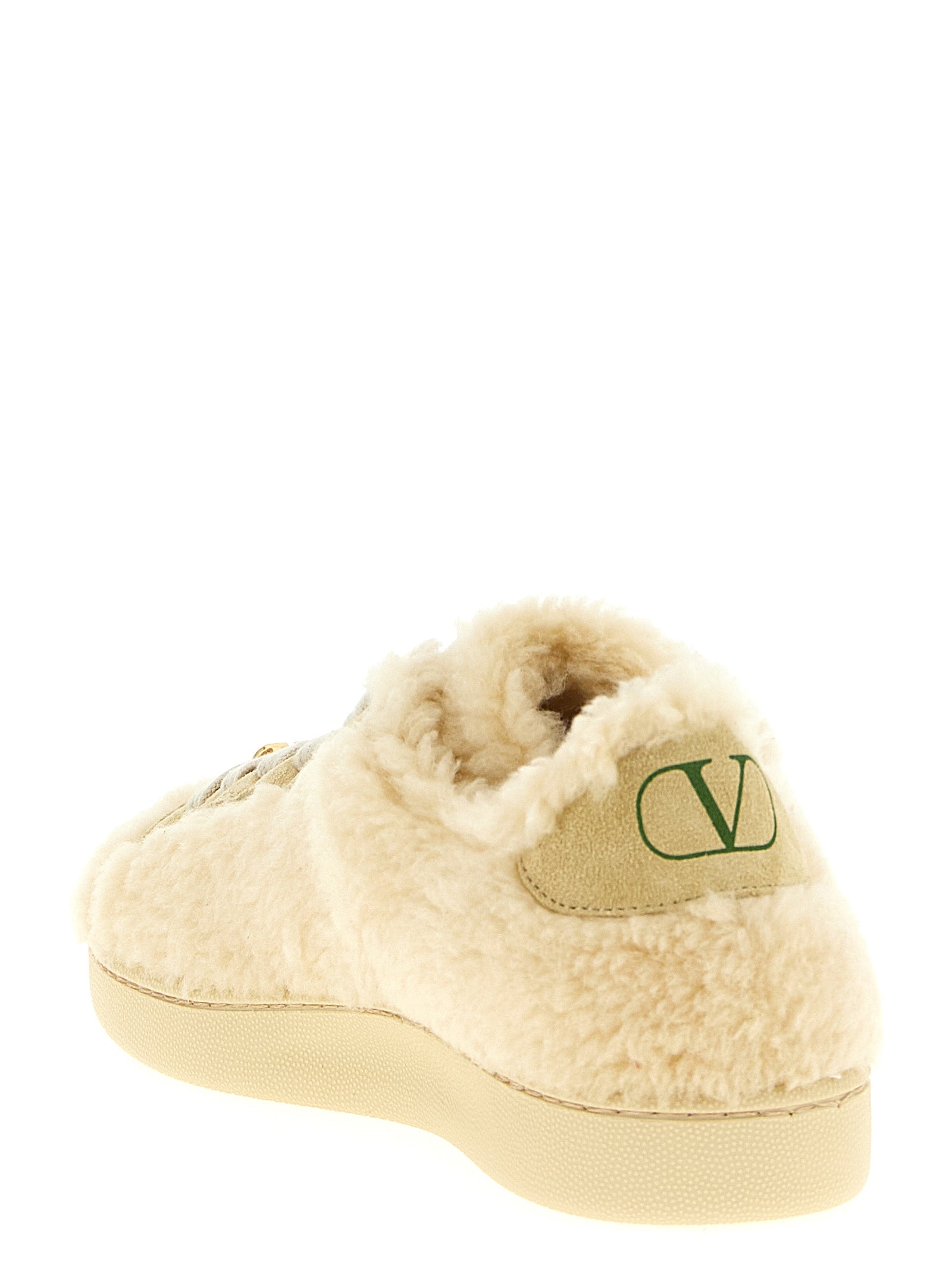 Valentino Garavani Royco sneakers Beige Wool