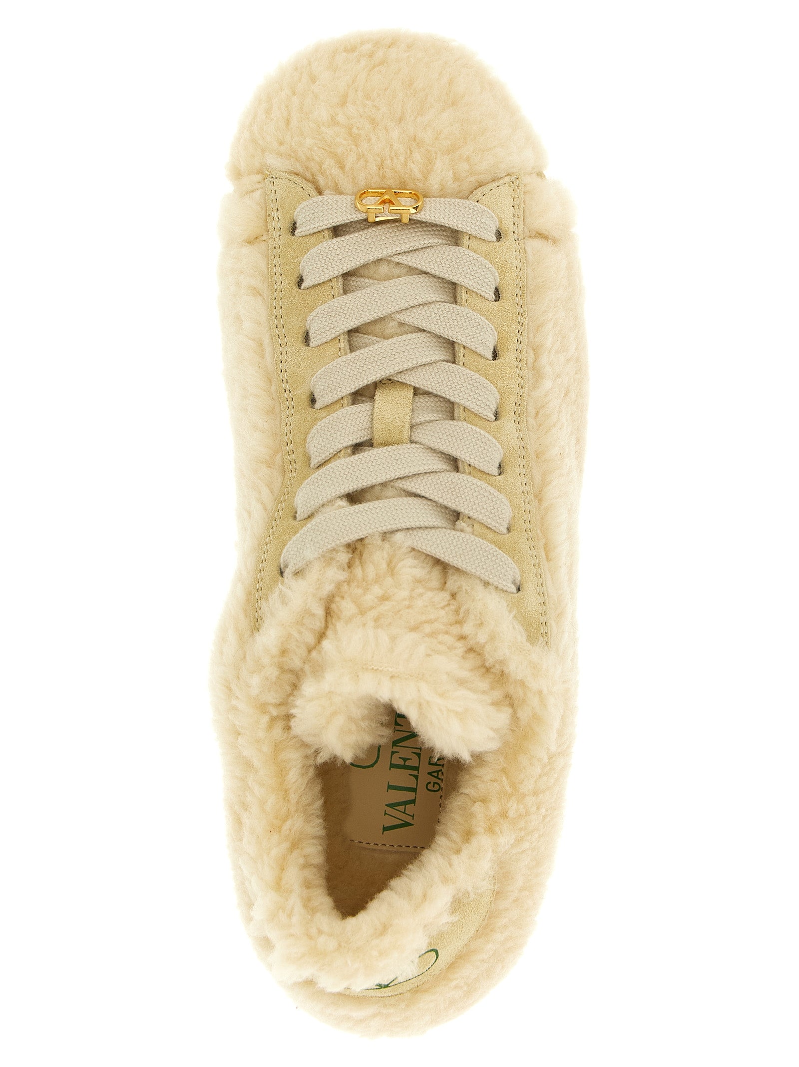 Valentino Garavani Royco sneakers Beige Wool