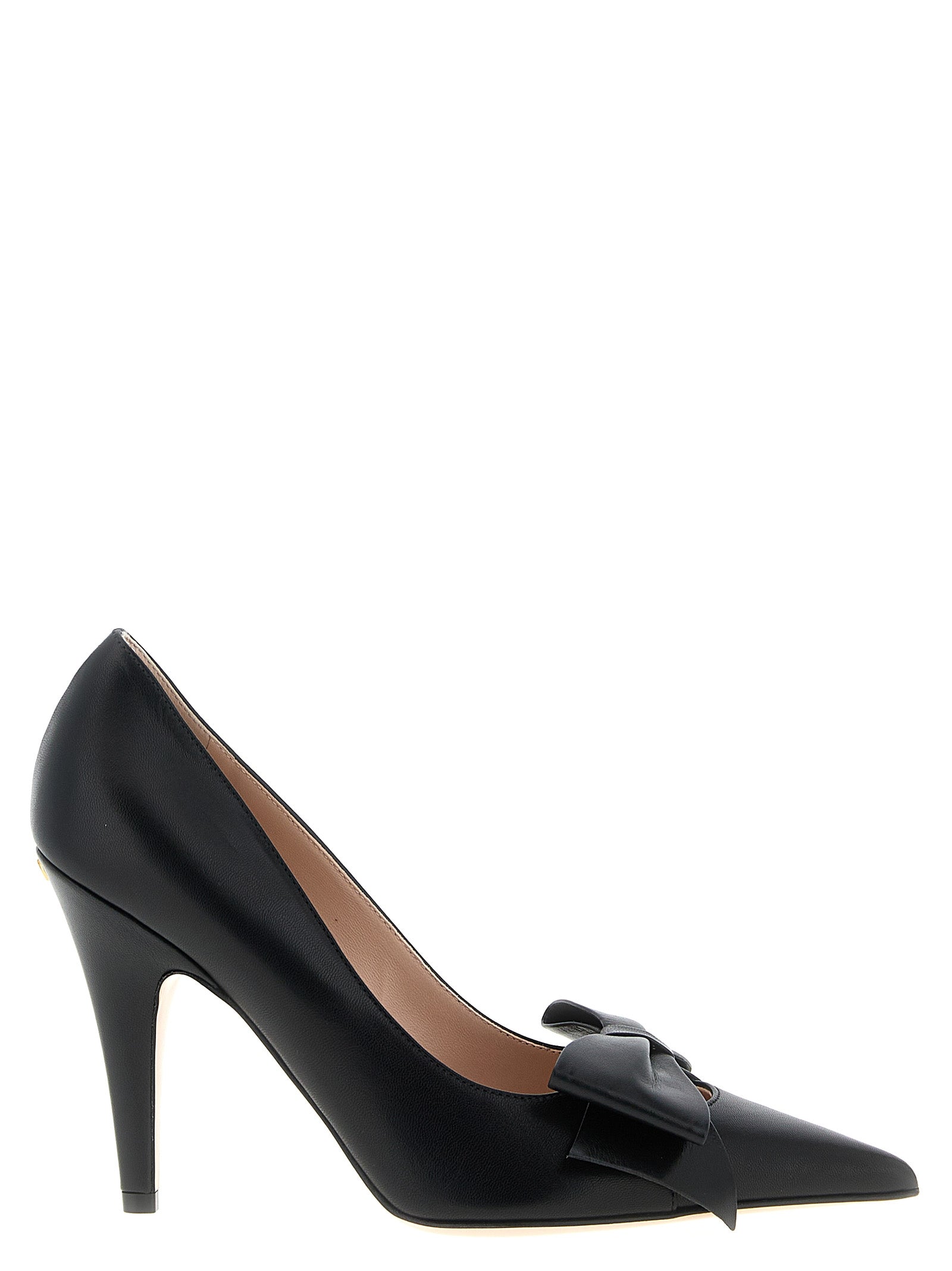 Valentino Garavani Bowow pumps Black Calf Leather Goat