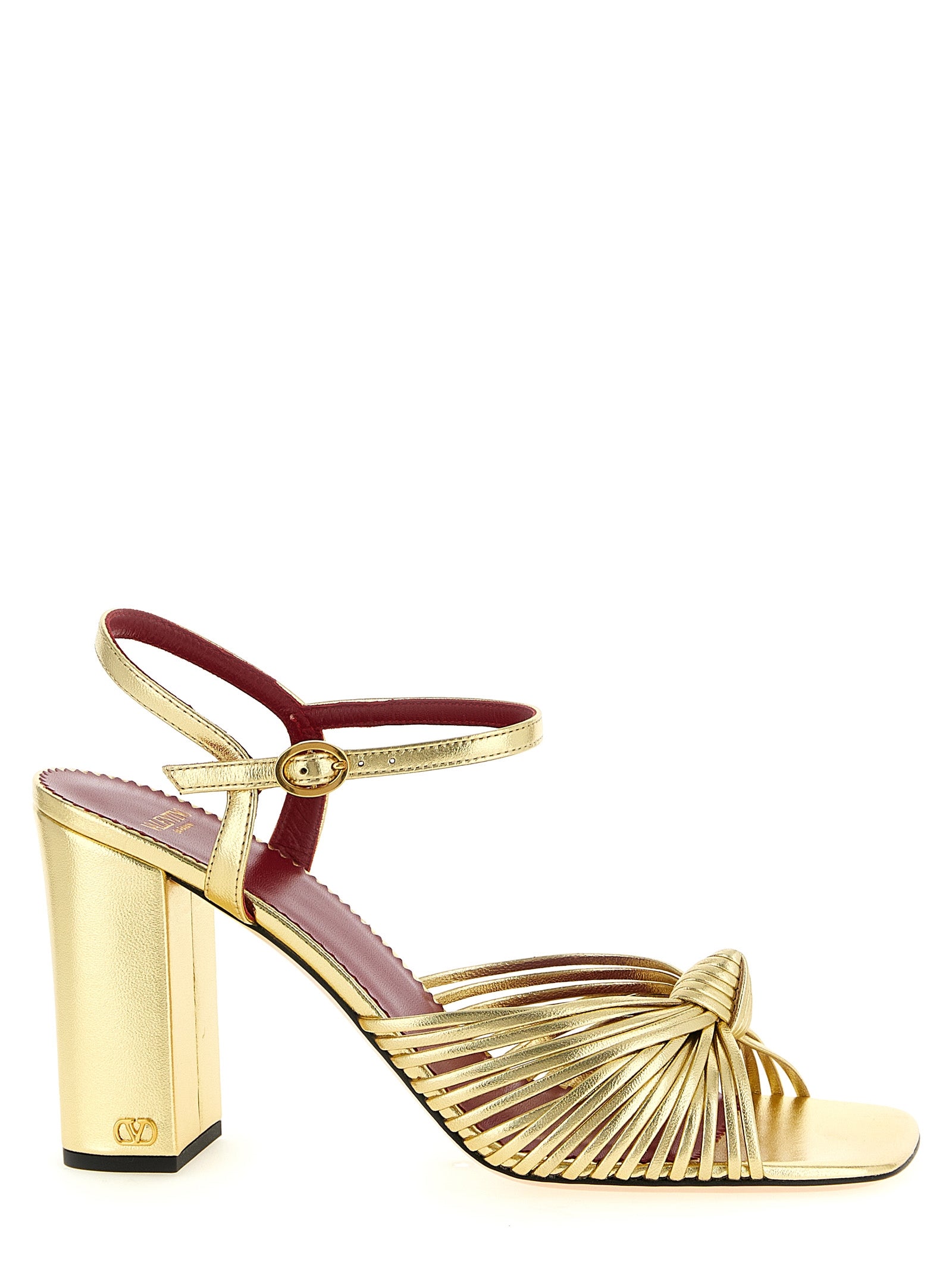 Valentino Garavani Annet sandals Gold