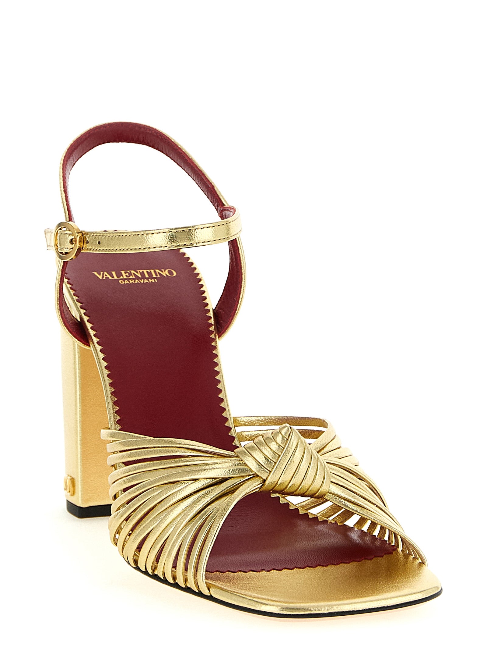 Valentino Garavani Annet sandals Gold