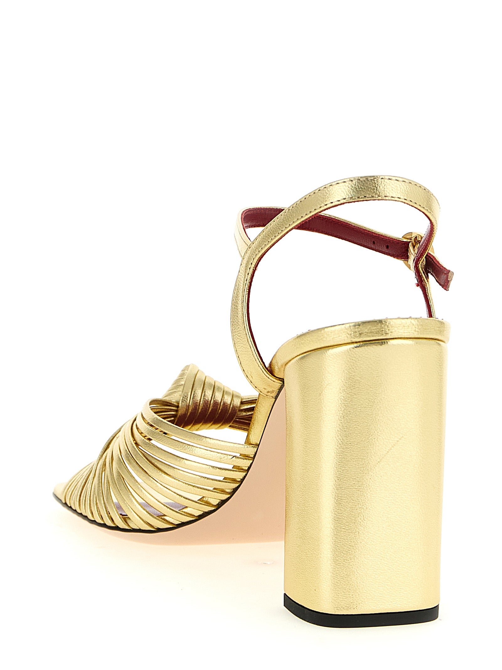 Valentino Garavani Annet sandals Gold