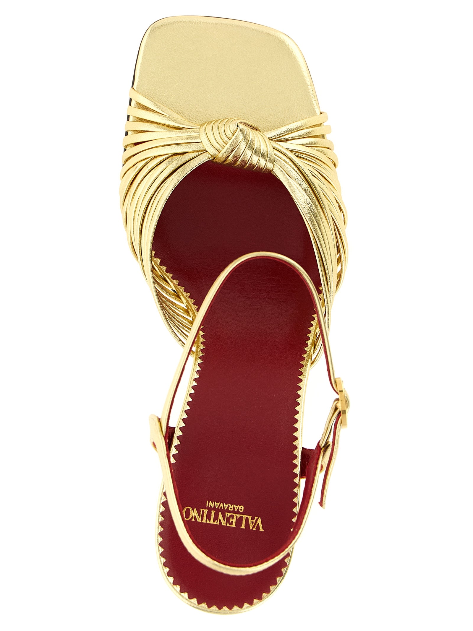 Valentino Garavani Annet sandals Gold