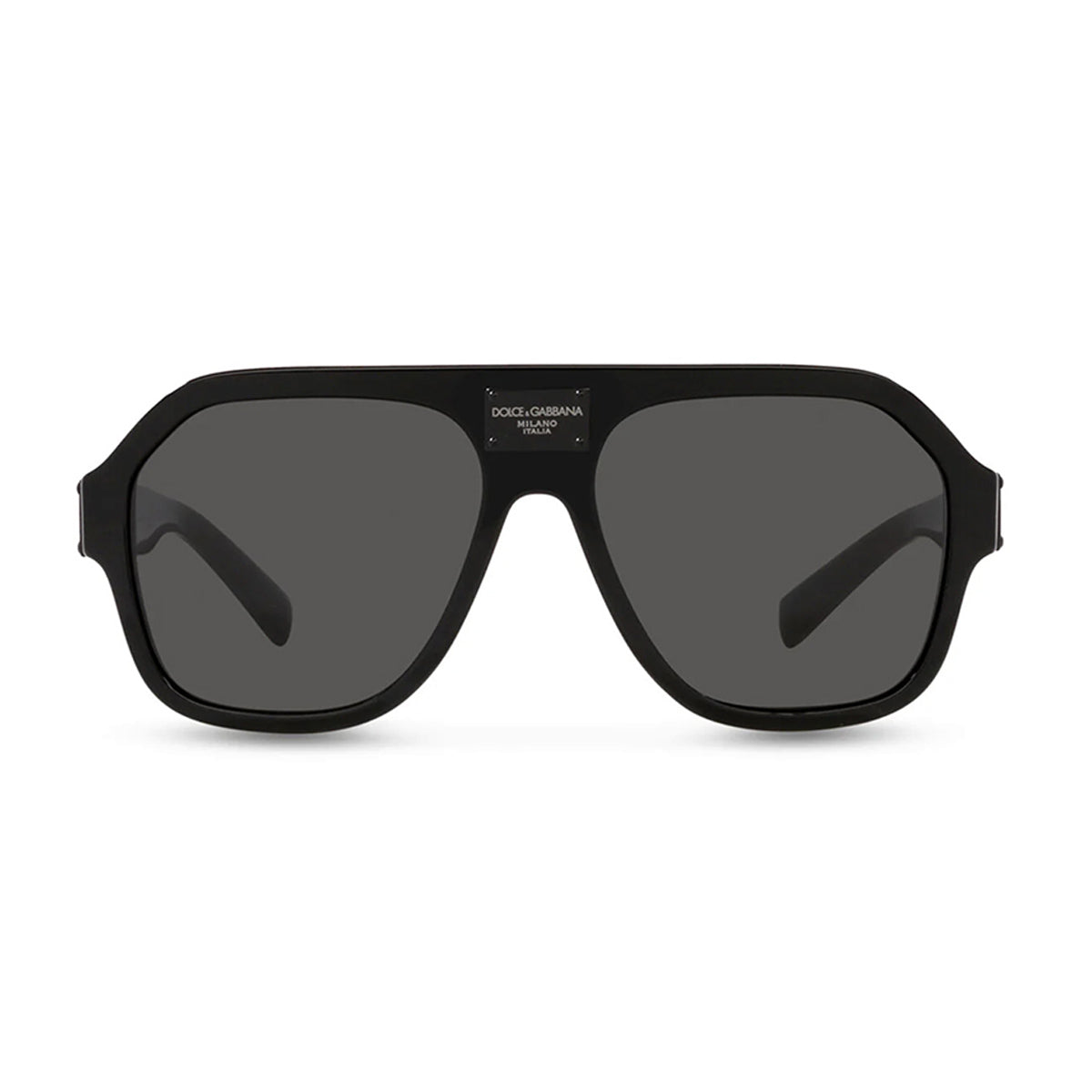 DG4433 501-87 Nero Celluloid Occhiali Sole