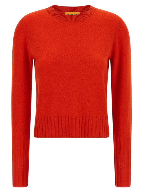 Guest In Residence Shrunken Crew Sweater