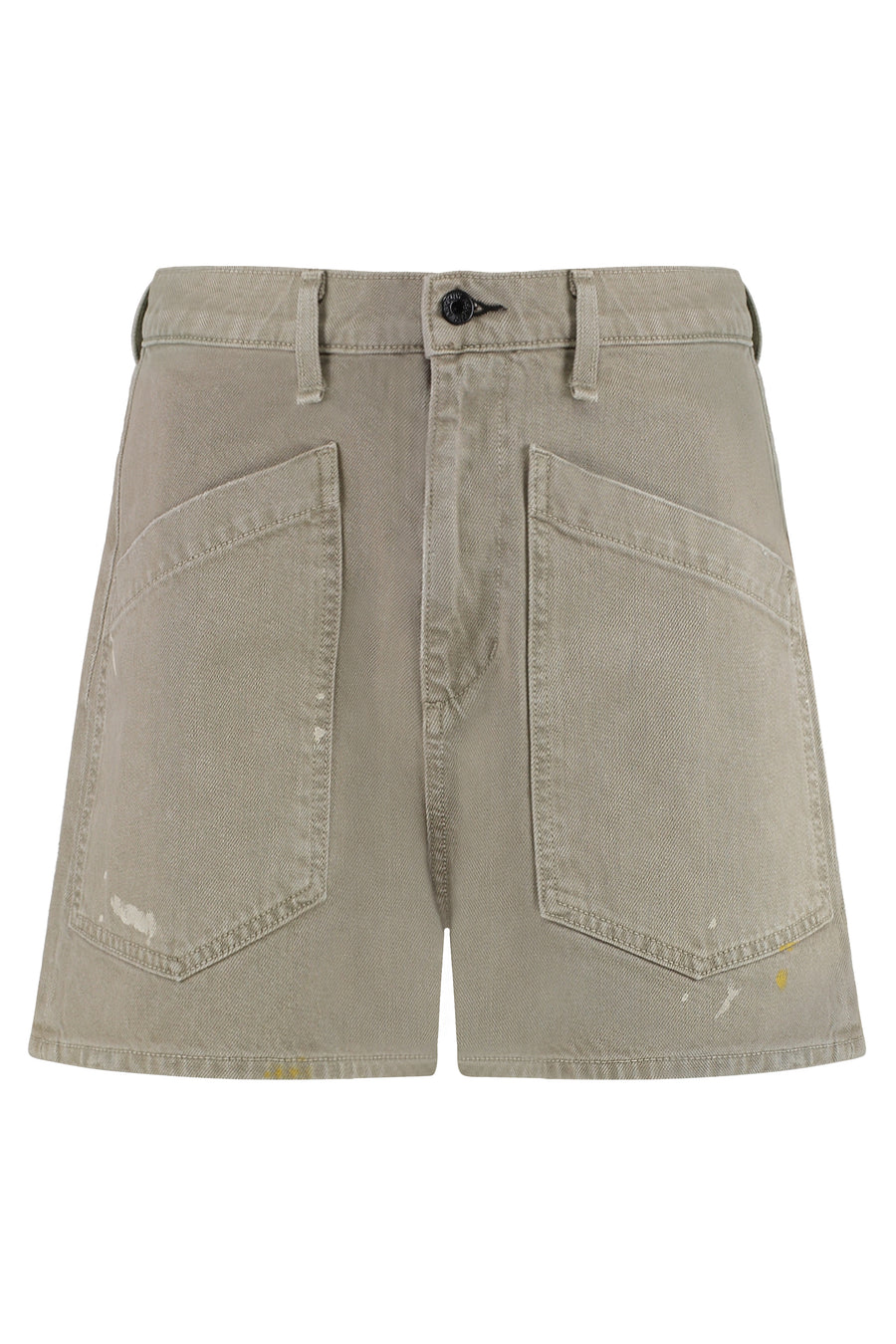 Cotton Shorts Green
