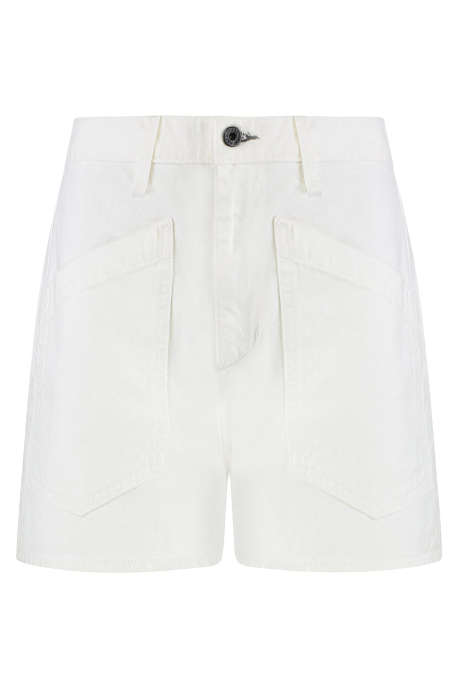 Cotton Shorts White