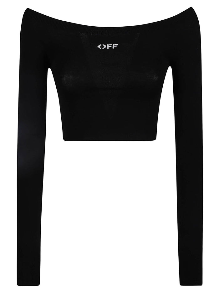 OWHE080S24KNI0021001 Nero Maglieria