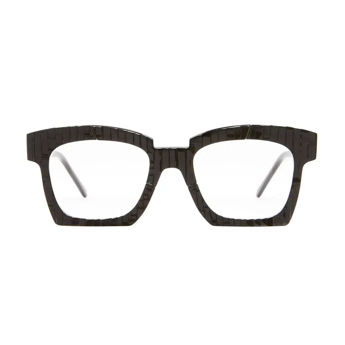 Maske K5 BS D2 Nero Acetate Occhiali Vista
