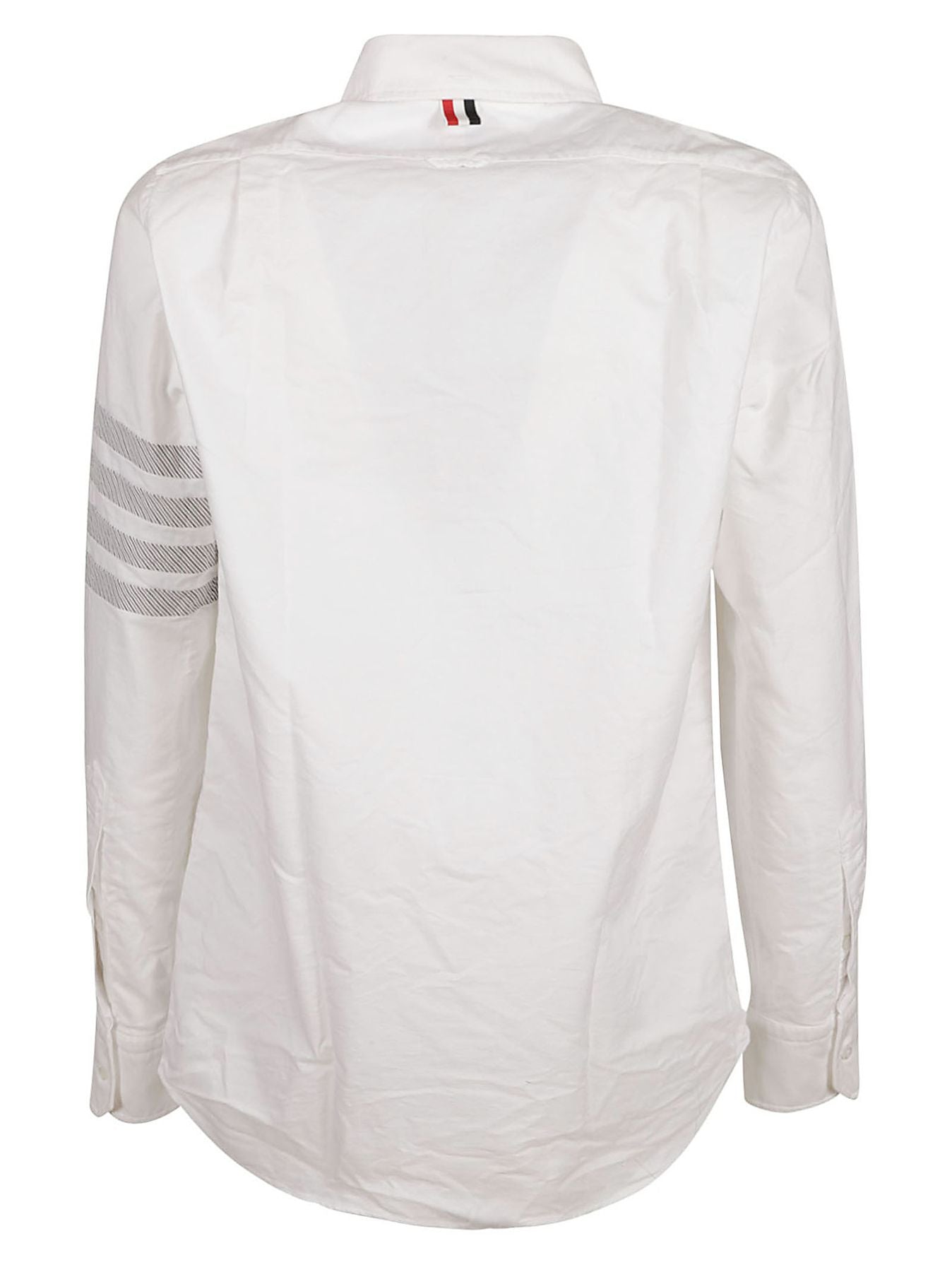MWL374C-F0591 Bianco Cotton Camicia